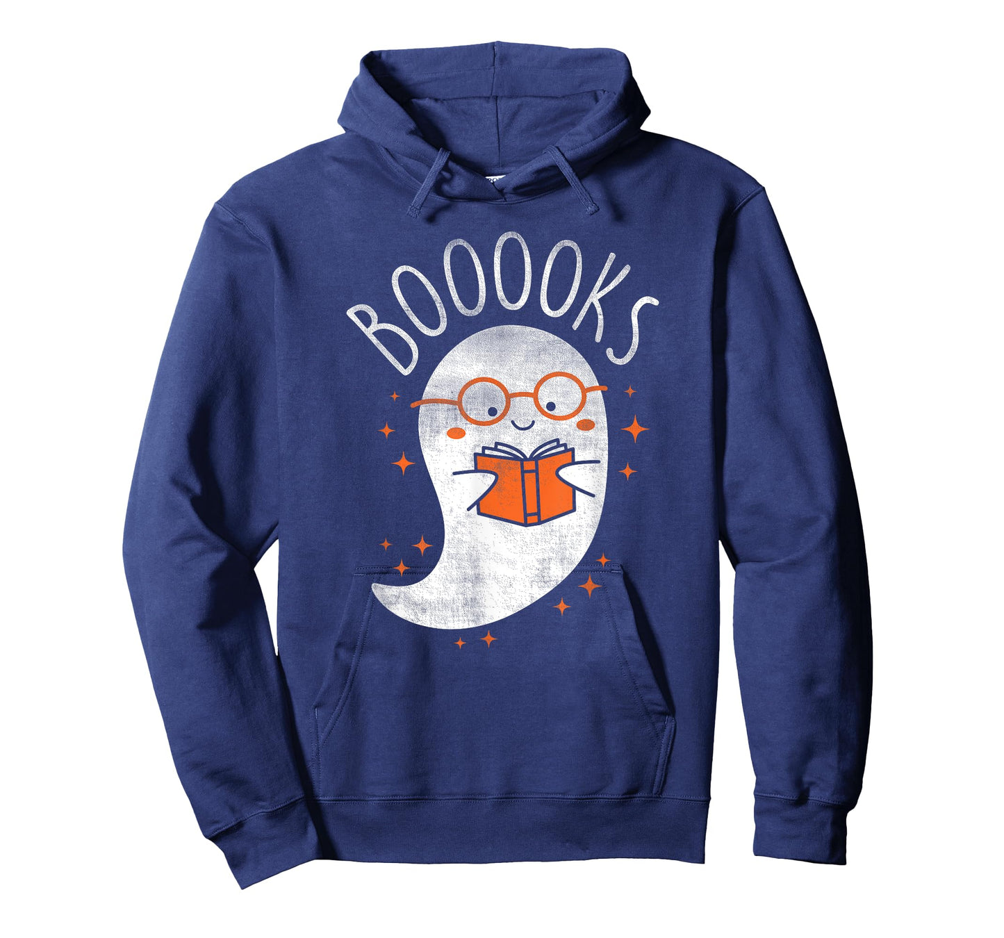 Cute Ghost Book Reading Halloween Teacher Top T-Shirt