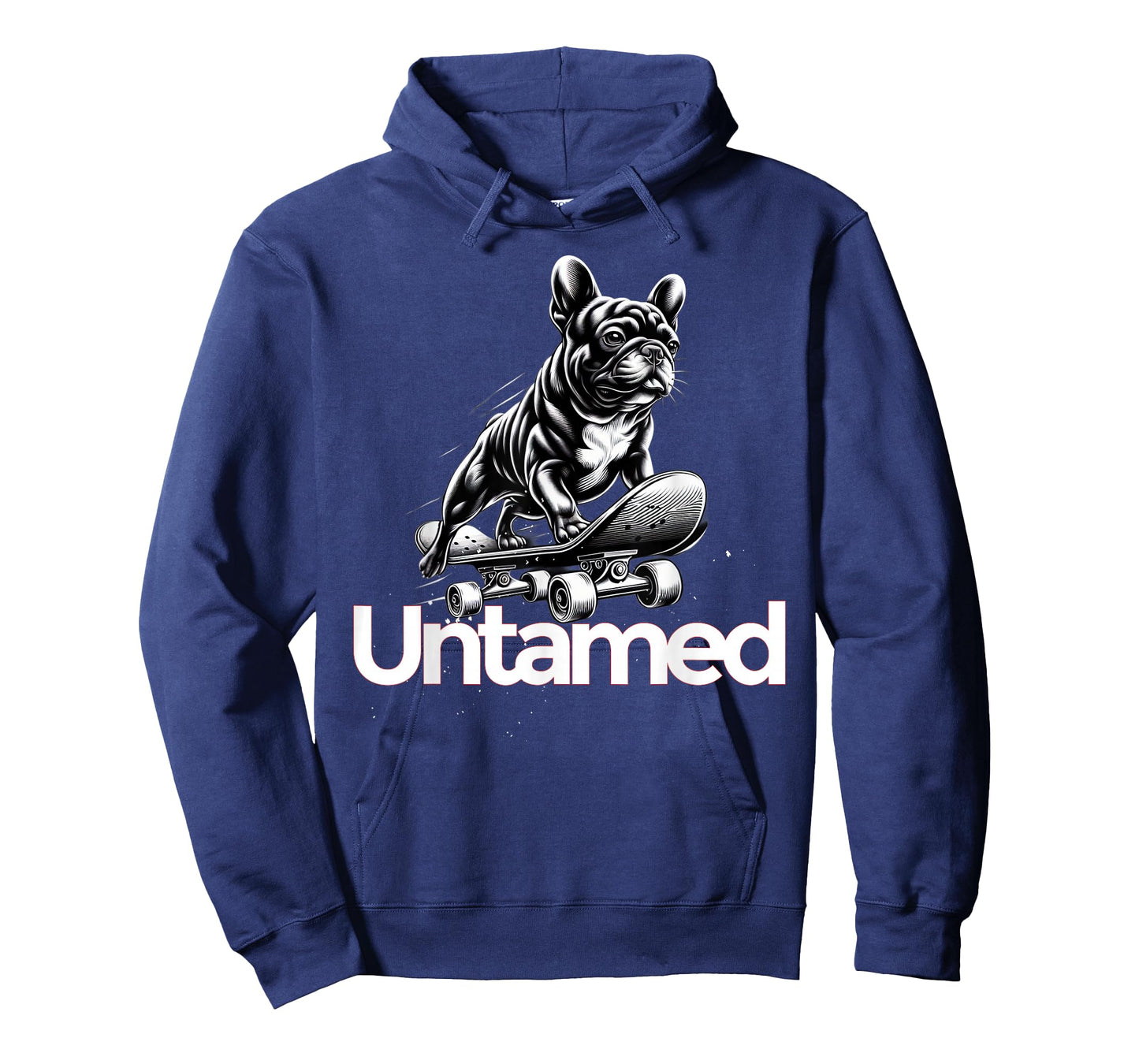 French Bulldog Frenchie Dog Untamed T-Shirt