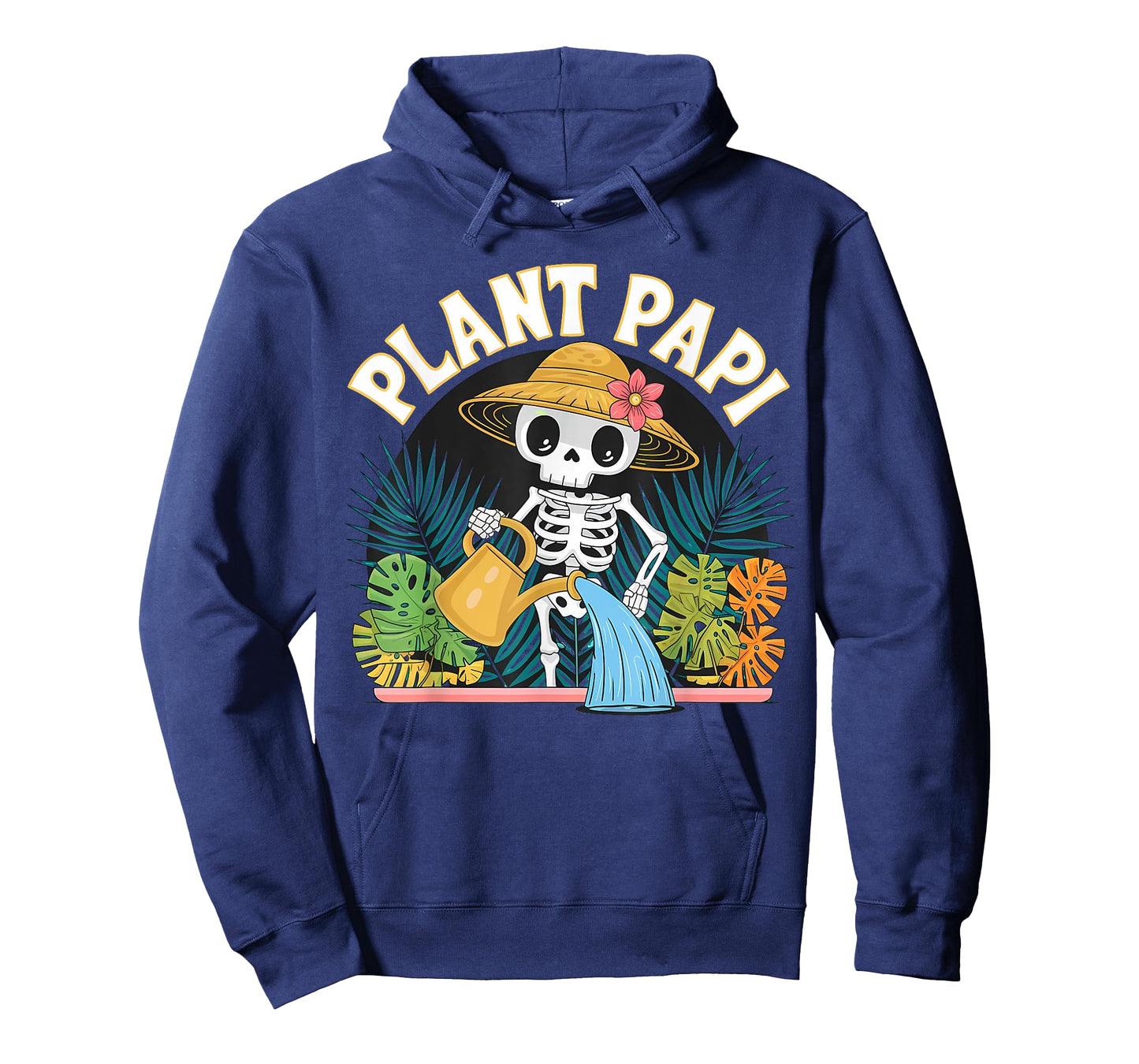 Halloween Plant Papi Daddy Gardener Men Women T-Shirt