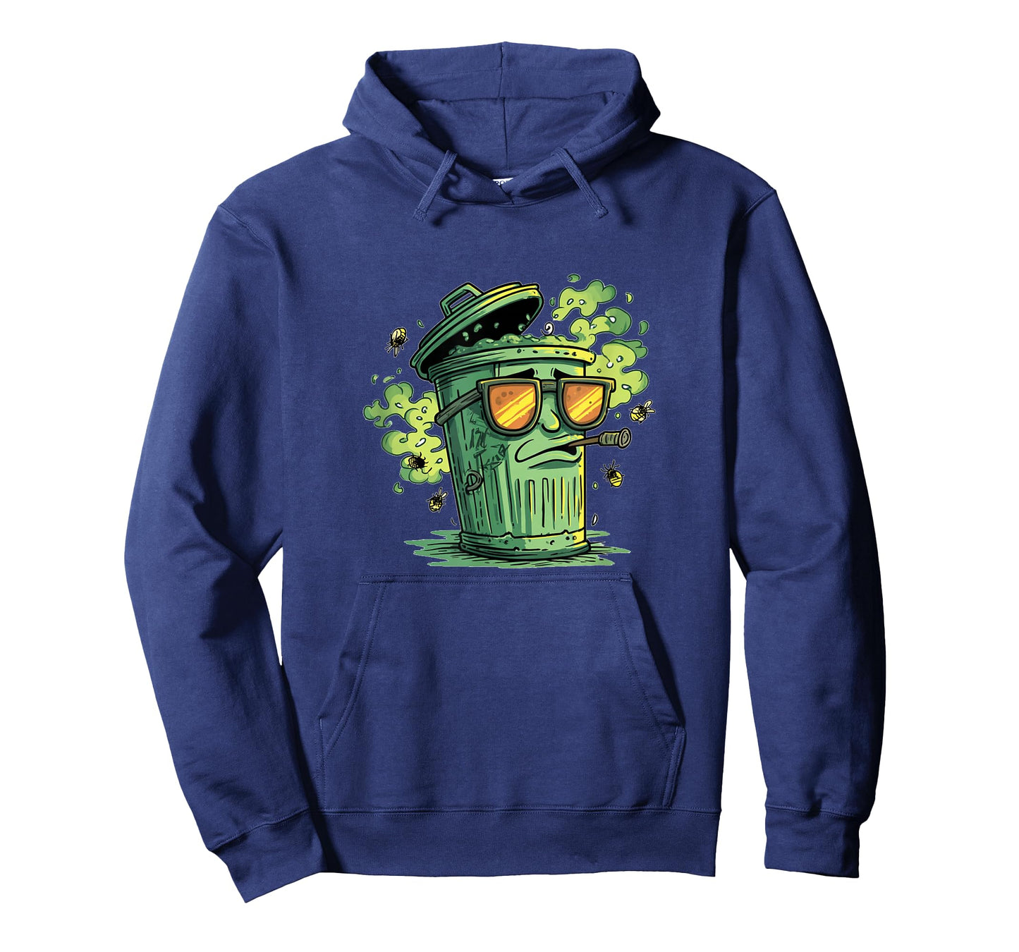 Awesome Trash Can Graphic for Funny Boys and Girls T-Shirt