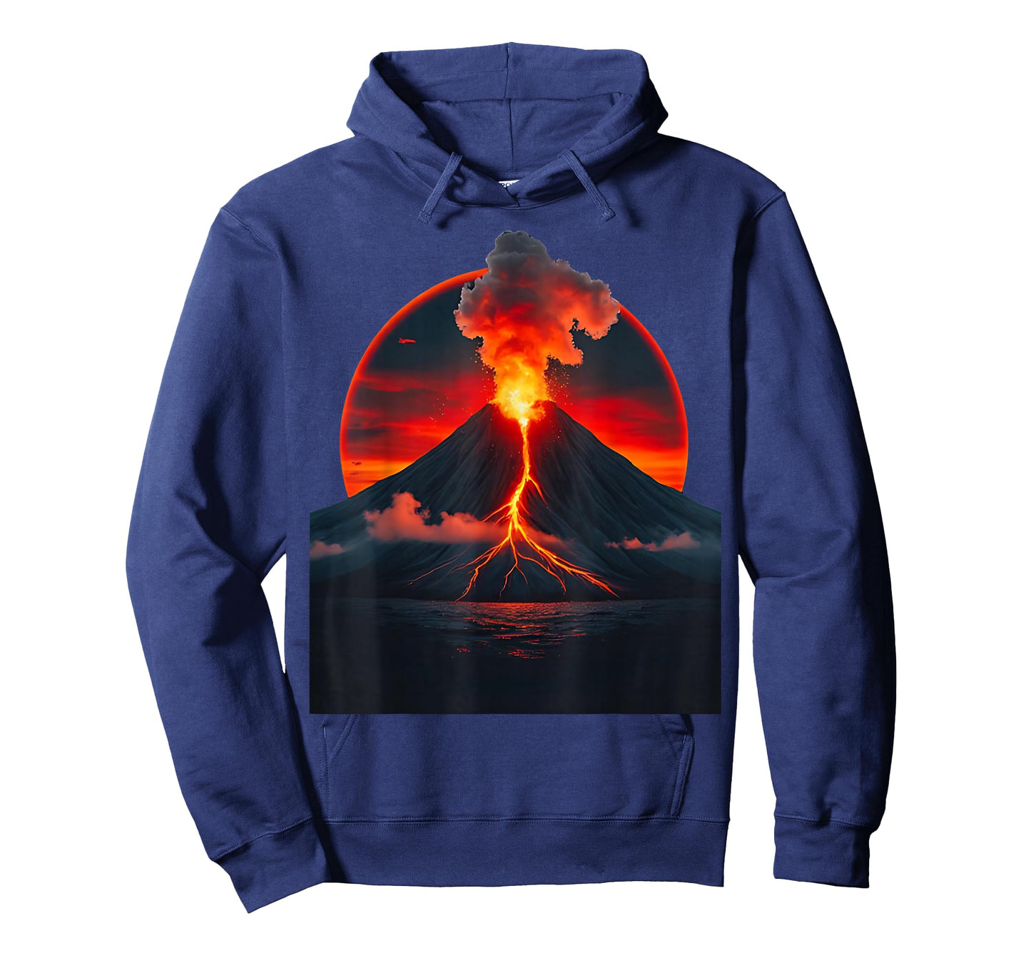 Cool erupting volcano costume for boys and girls T-Shirt