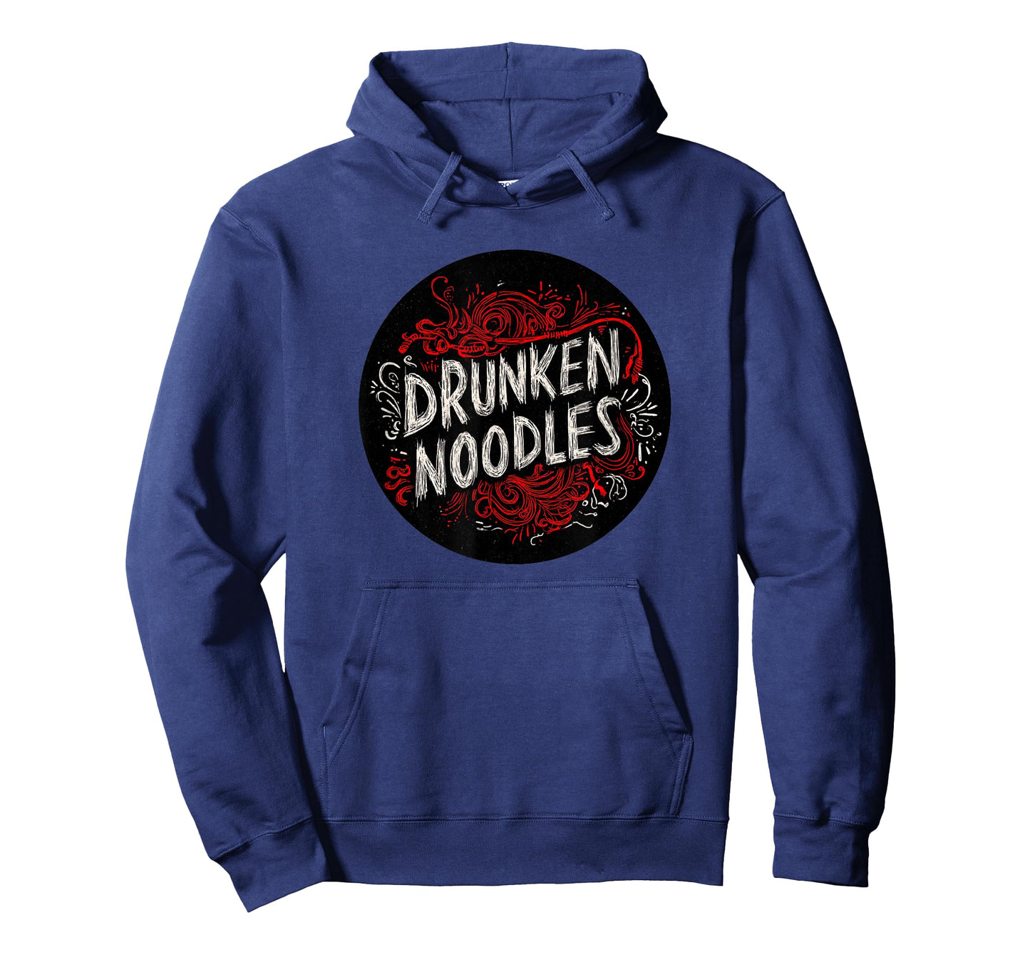 Nice Drunken Noodles Stamp T-Shirt