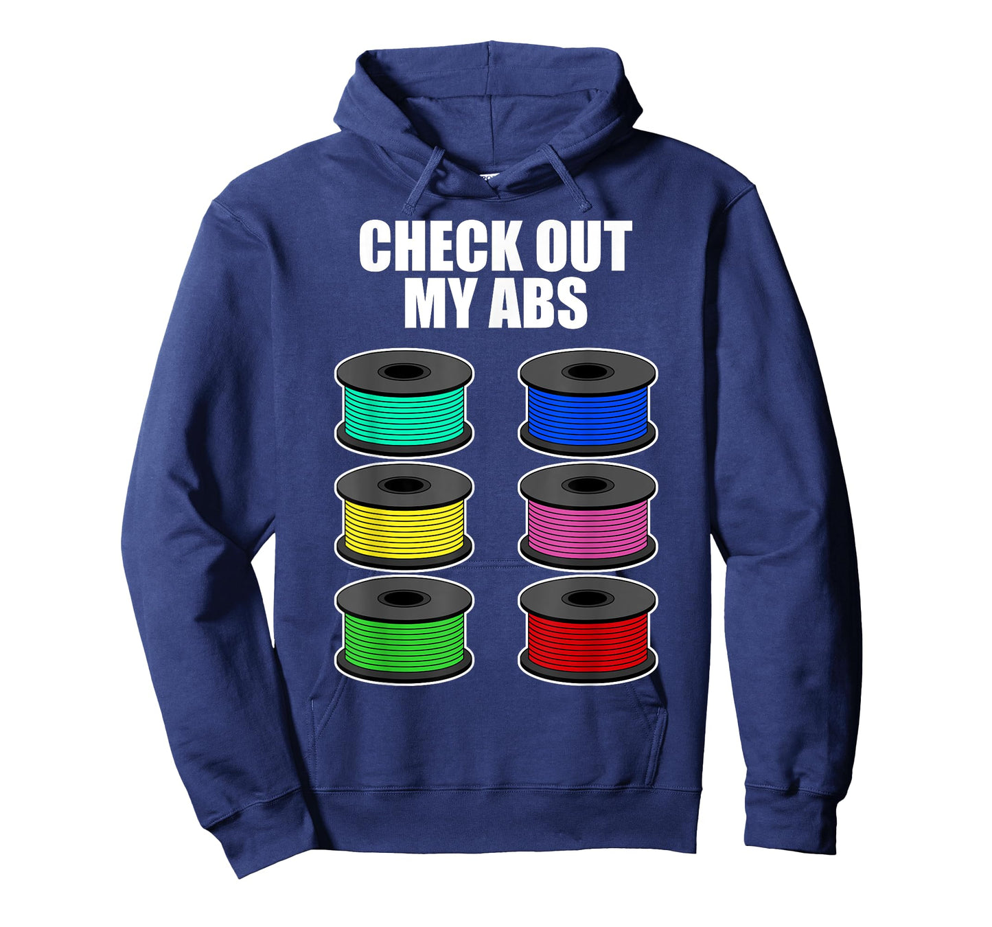 Funny 3D Printing Designs For Men Women ABS Printer Filament T-Shirt
