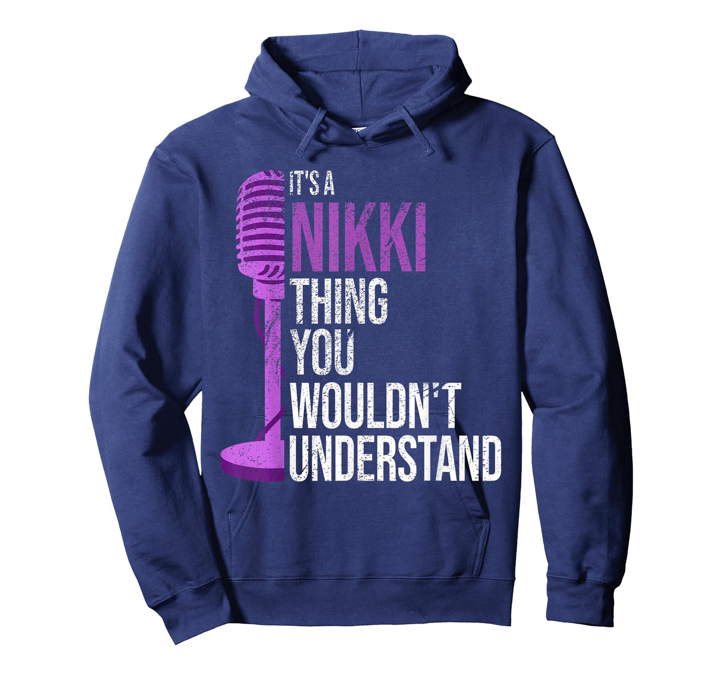 It's a Nikki Thing you wouldn't Understand - Funny Nikki T-Shirt