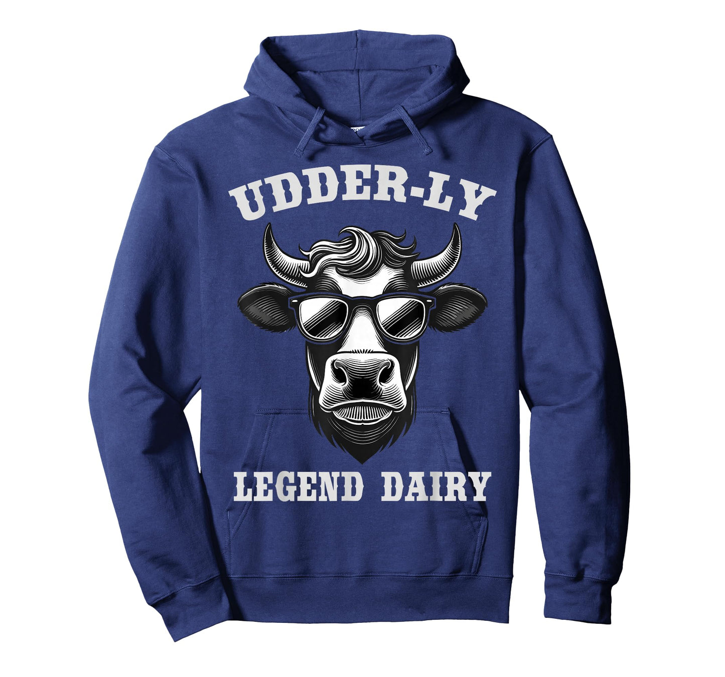 Cow legend dairy udderly fun cow pun farmer country western T-Shirt
