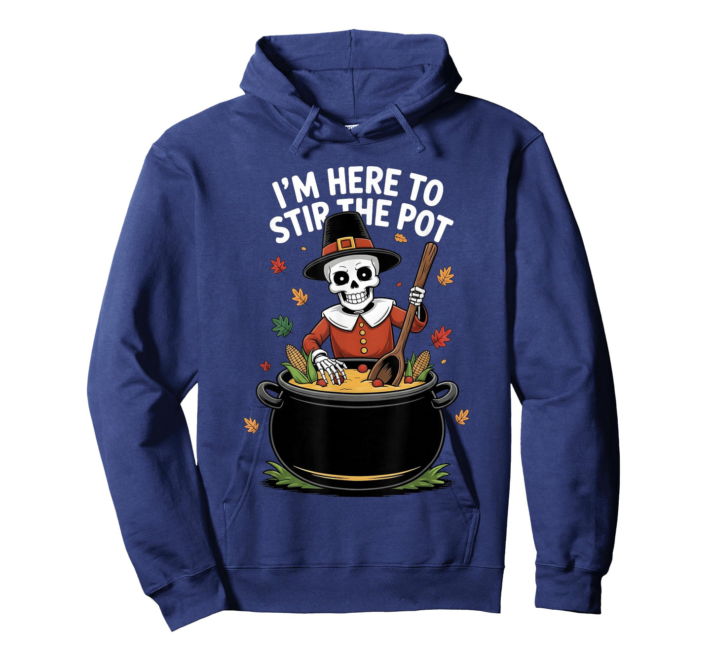 I'm Here to Stir The Pot Funny Cooking Lover Pun Men Women T-Shirt