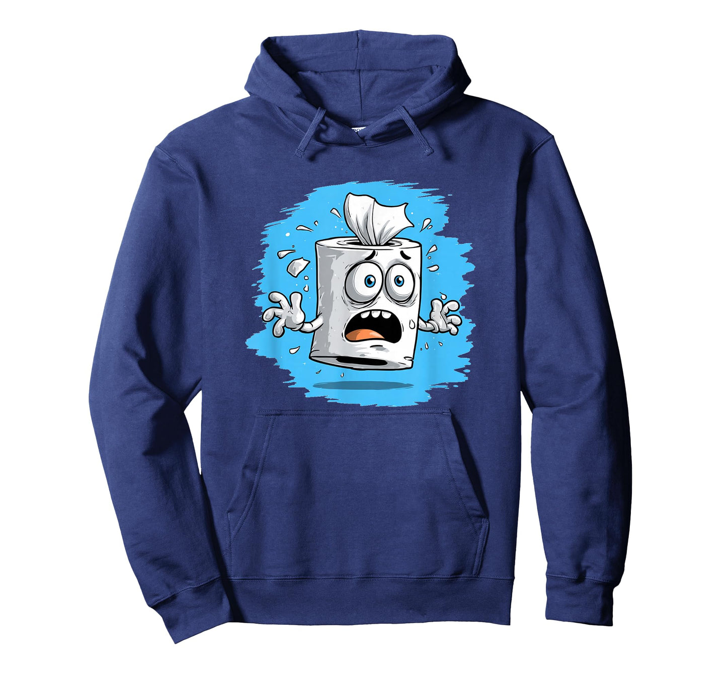 Cool Toilet Paper Emblem for Adults and Kids T-Shirt