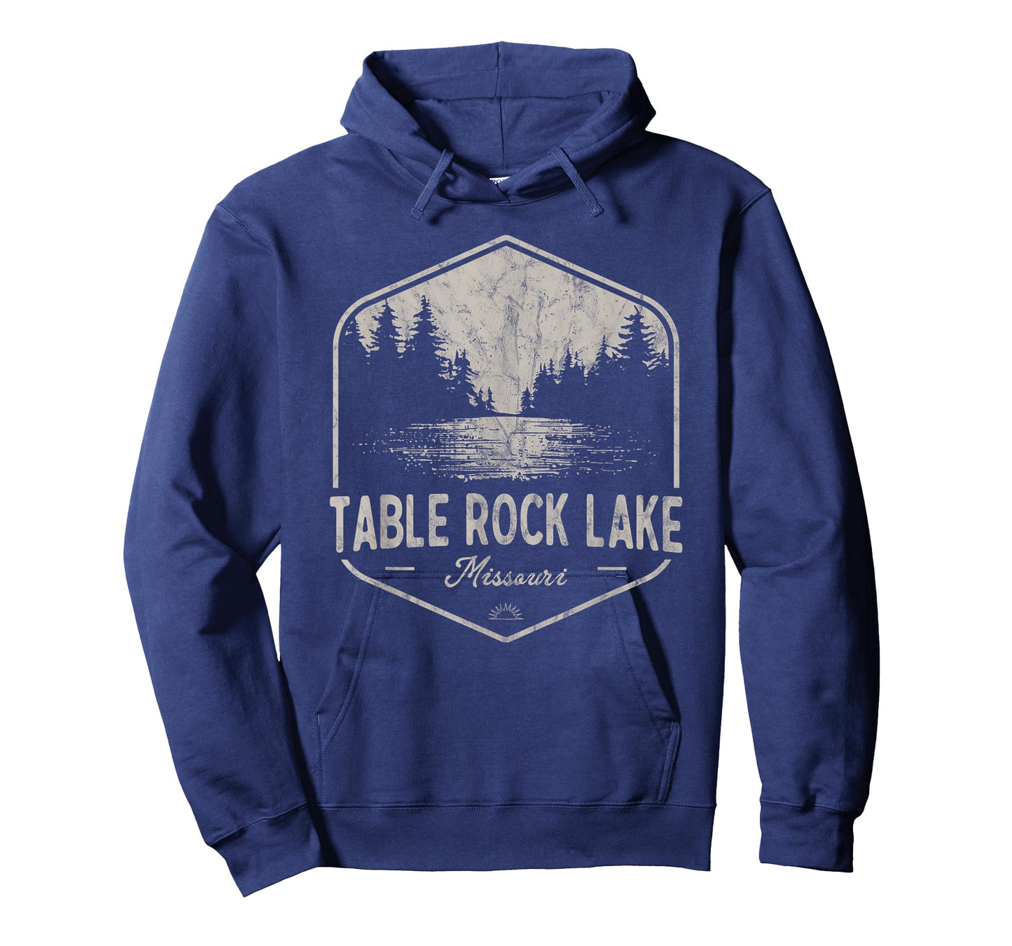 Table Rock Lake Missouri Outdoors Vintage T-Shirt