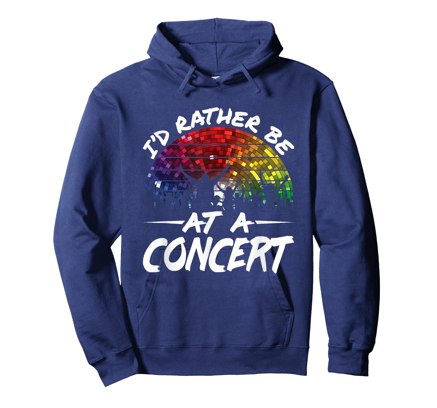I'd Rather Be At a Concert Music Festival Lover T-Shirt