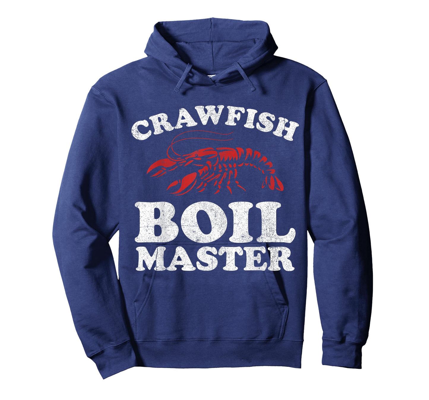 Funny Crawfish Boil Master Crawdaddy Cajun Mardi Gras Party T-Shirt