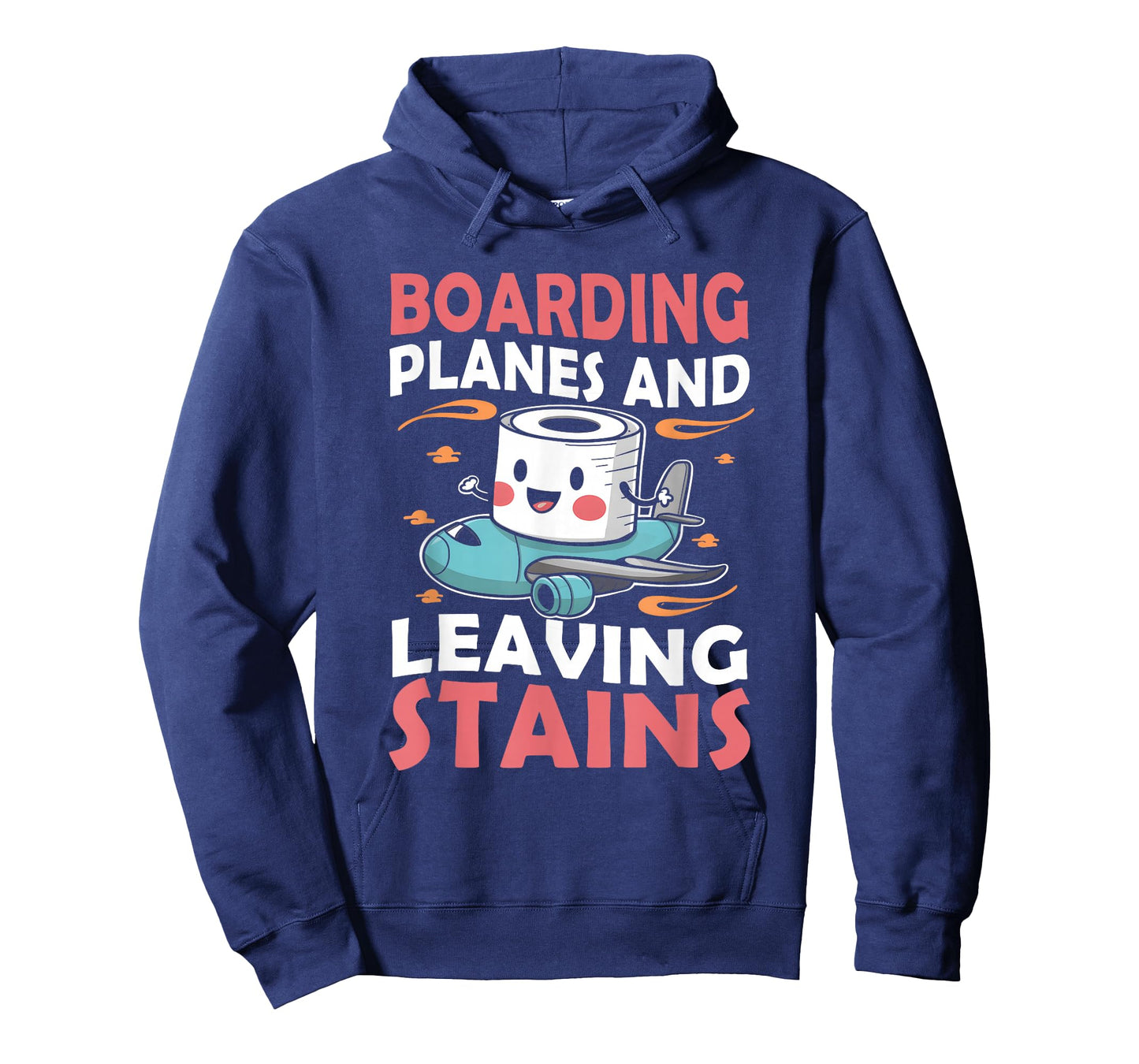 Boarding Planes Leaving Stains Embarrassing Airport Humor T-Shirt