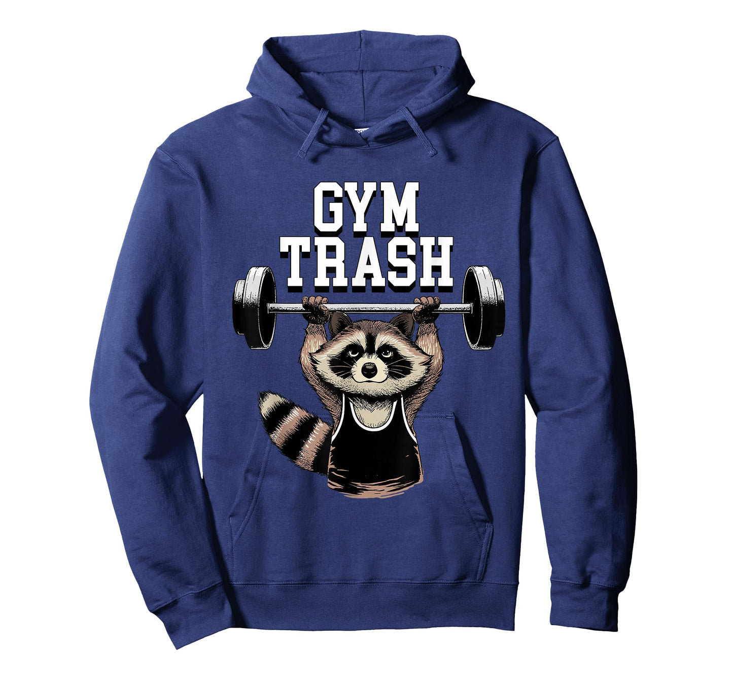 Funny Workout Shirt Raccoon Gym Trash Panda Gym Rats Lifter T-Shirt