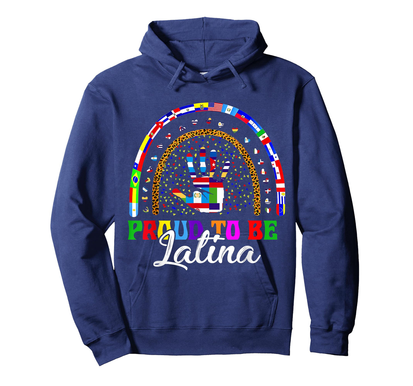 Proud To Be Latina Hispanic Heritage month Countries Tees T-Shirt