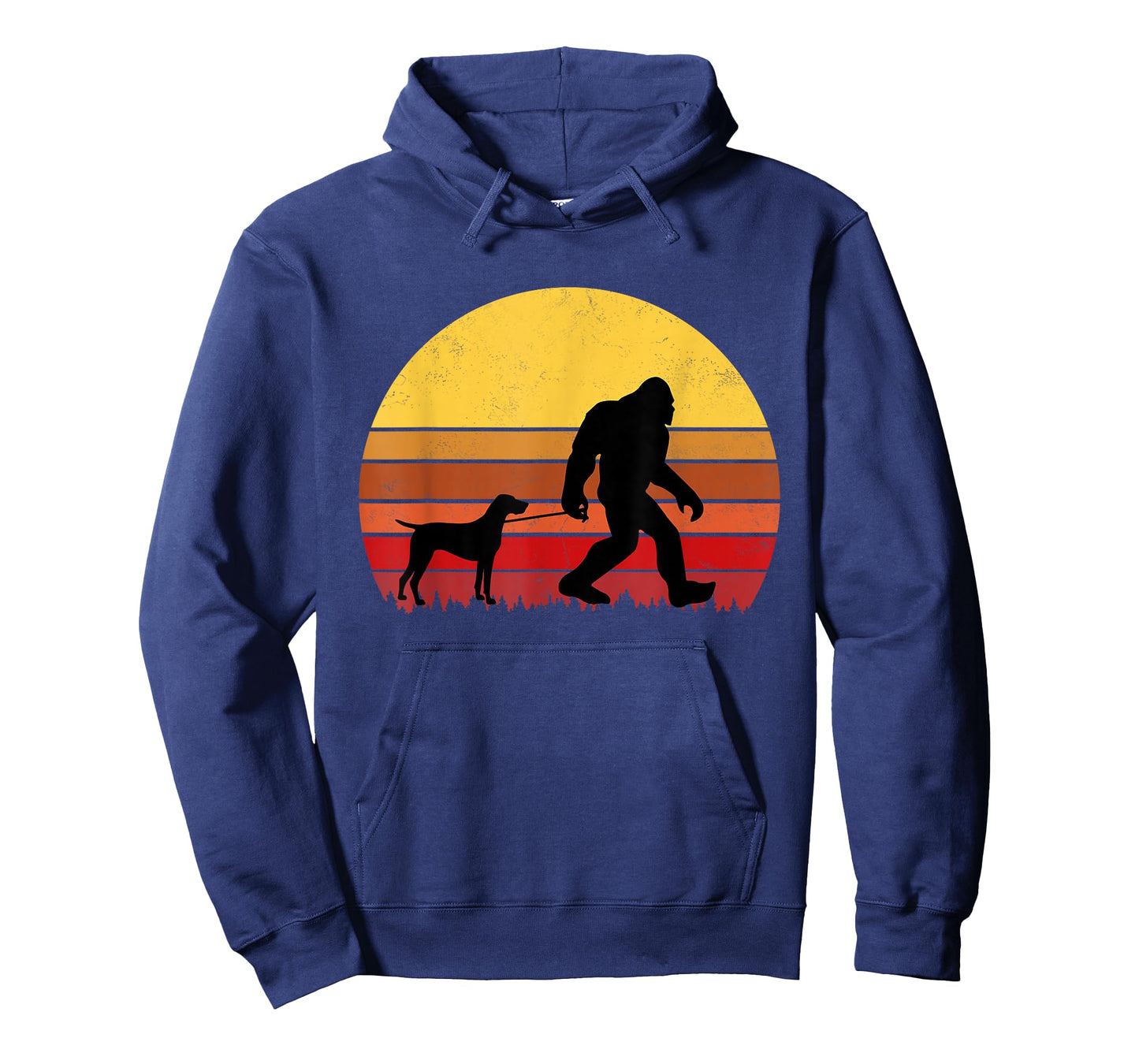 German Shorthaired Pointer Funny Retro Dog Design T-Shirt