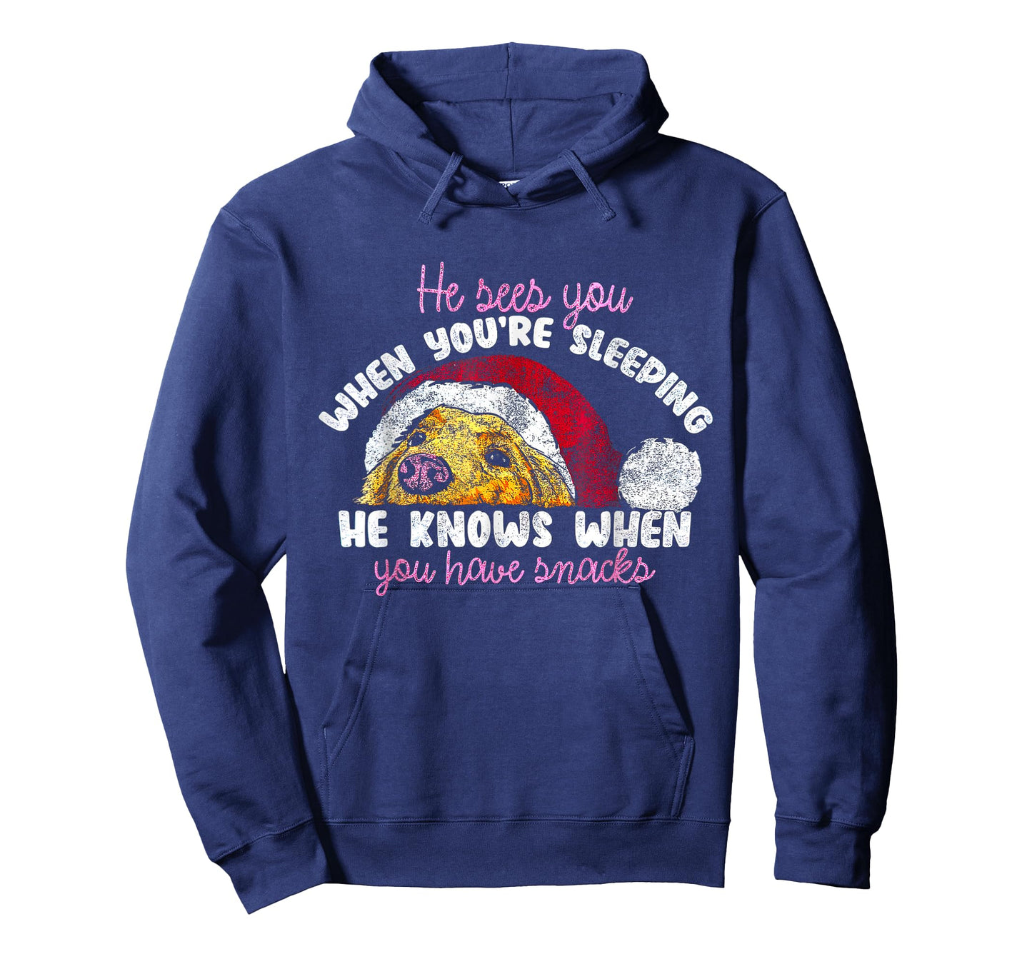 He Sees You When You're Sleeping He Knows When You Have T-Shirt