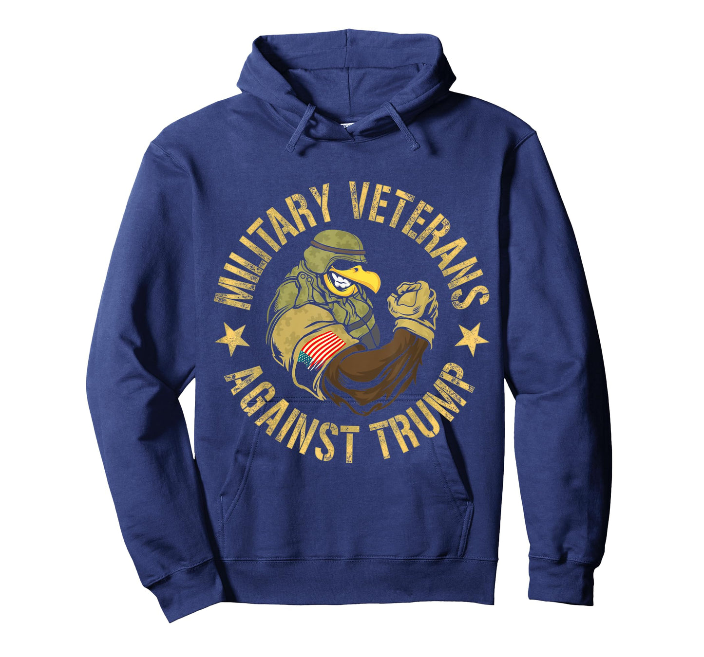 Military Veterans Against Trump 2020 Human USA Election T-Shirt
