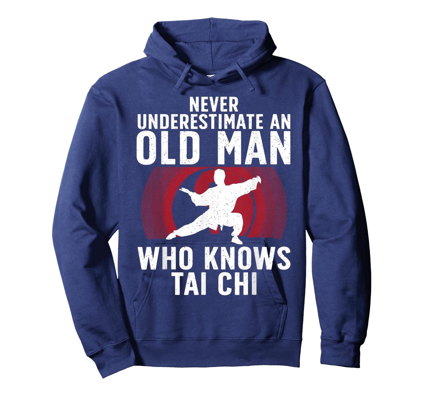 Cool Tai Chi Art For Grandpa Men Martial Arts Tai Chi Lovers T-Shirt