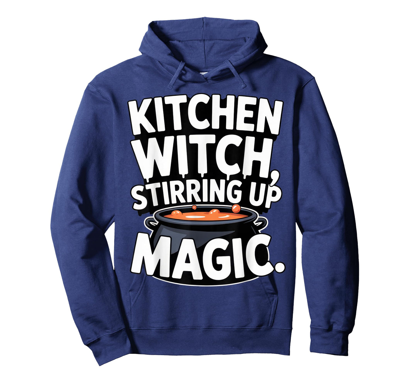 Kitchen Witch Stirring Up Magic for Cooking Lovers T-Shirt