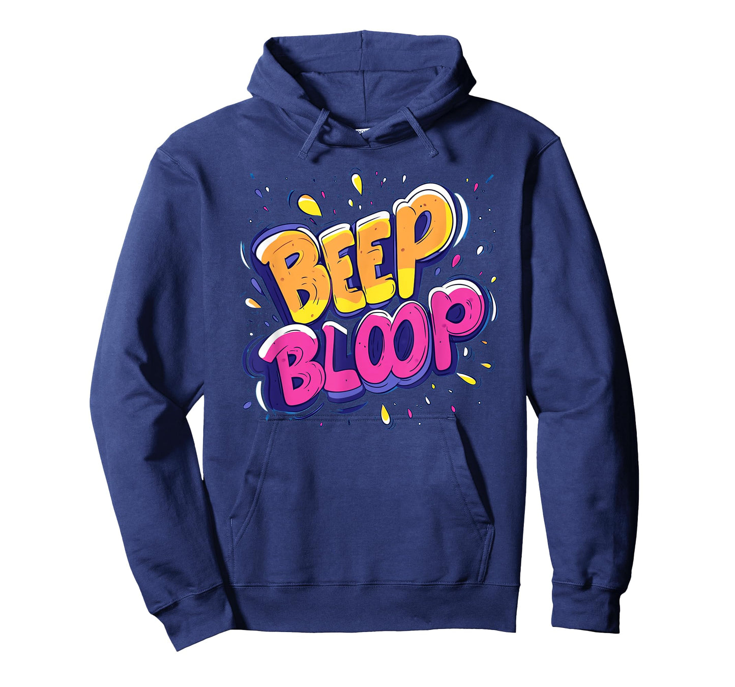 Colorful Beep Bloop Logo T-Shirt