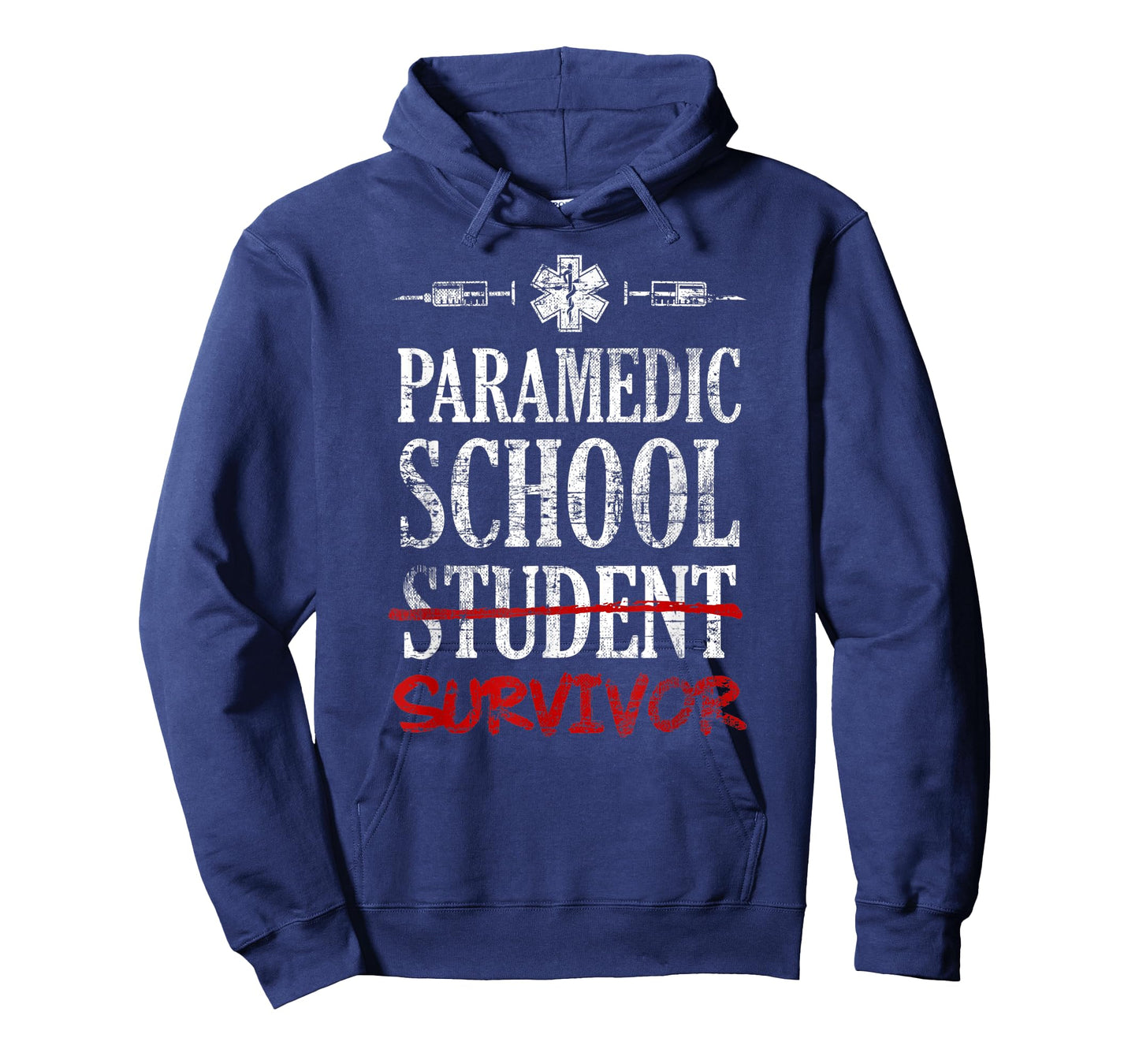Paramedic School Survivor T-Shirt