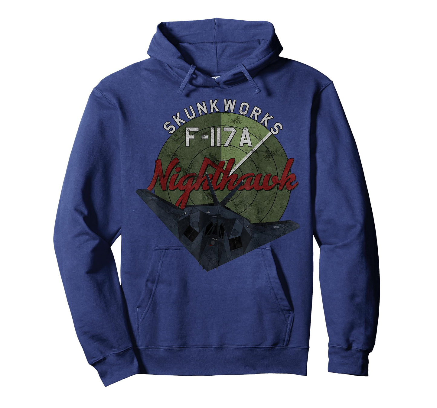 F-117 Nighthawk Stealth Airplane Vintage Distressed T-shirt T-Shirt