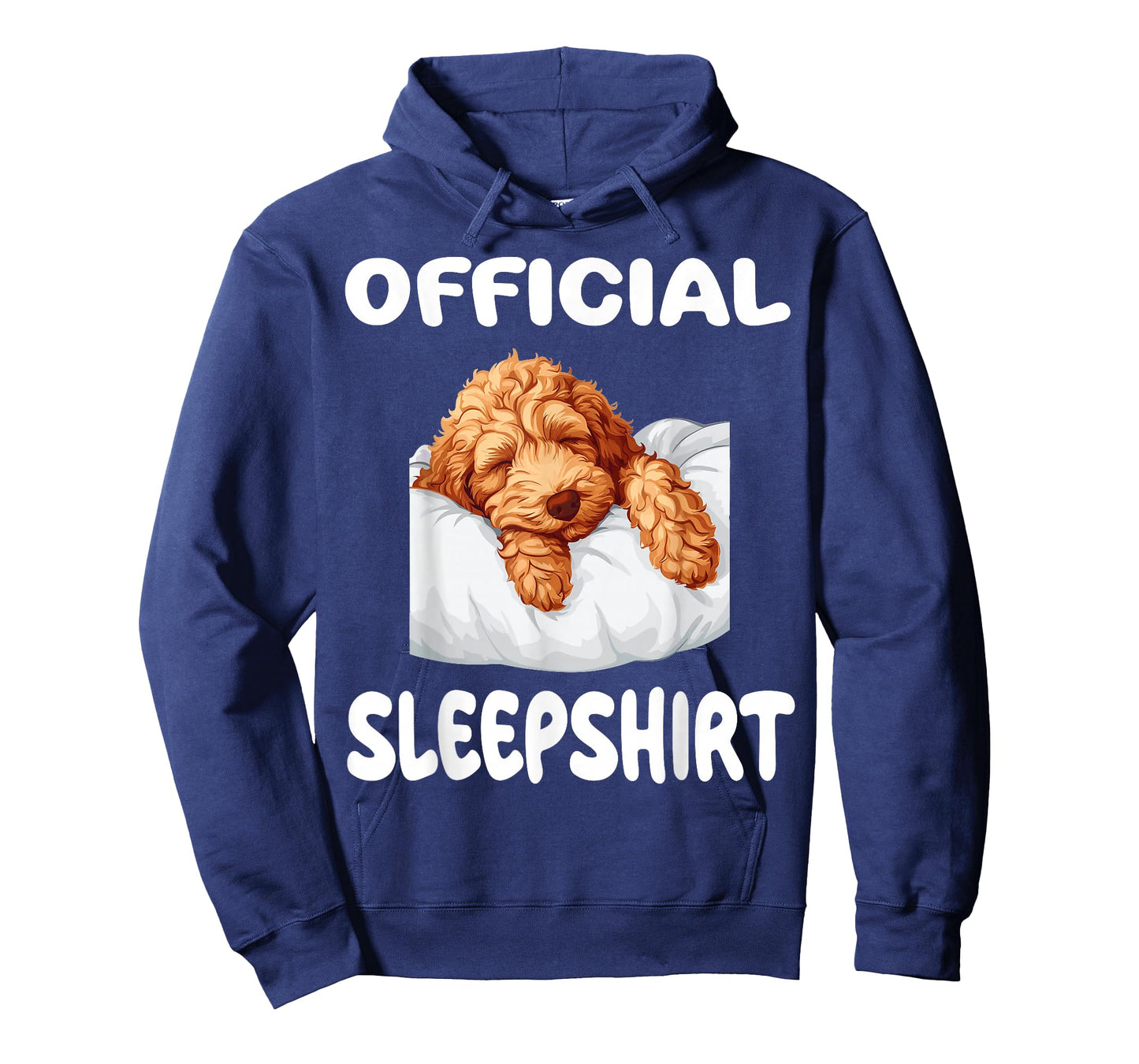 Goldendoodle Dog Official Sleepshirt Pajamas Nightgown T-Shirt