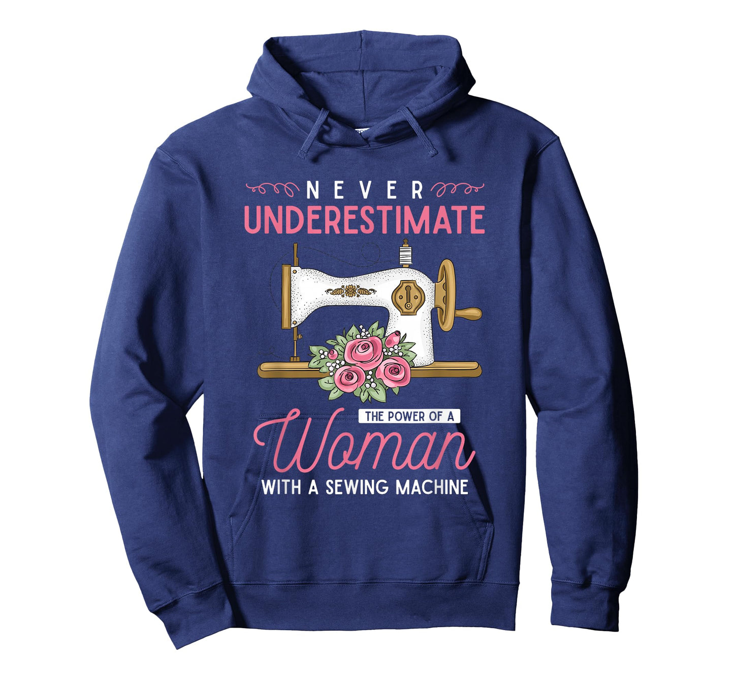 Quilter Sewing Machine Seamstress Women Girls Funny Sewing T-Shirt