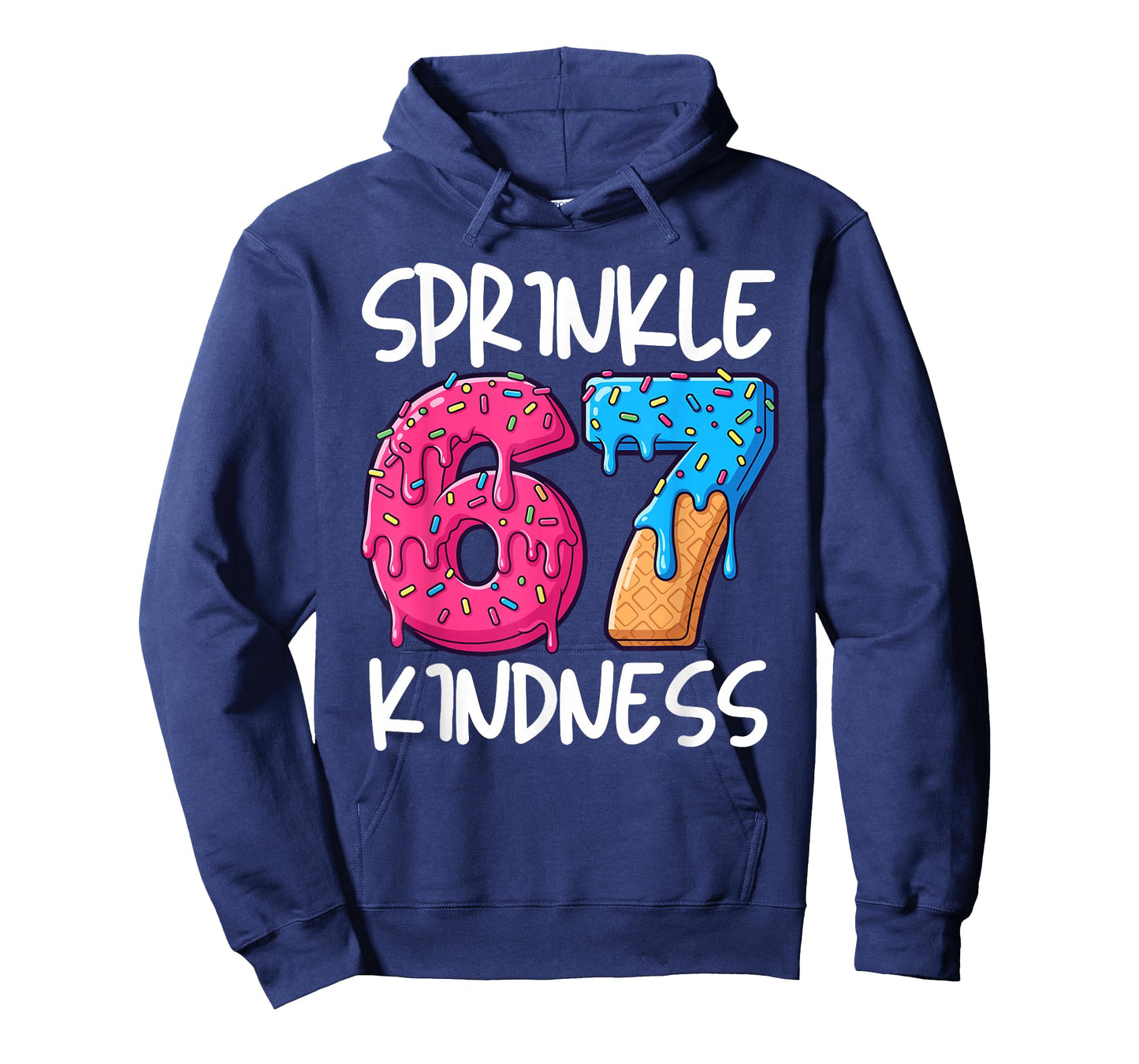 Sprinkle Kindness Family Matching Doughnut Ice-Cream Squad T-Shirt