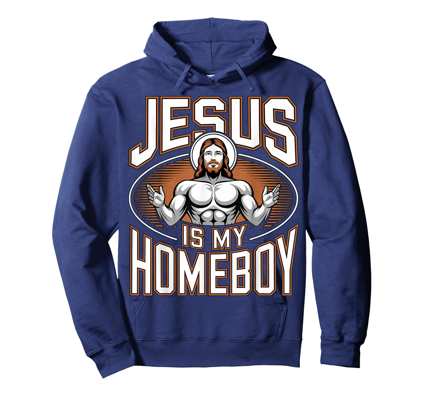 Jesus is My Homeboy Religious Gym Christian Faith T-Shirt