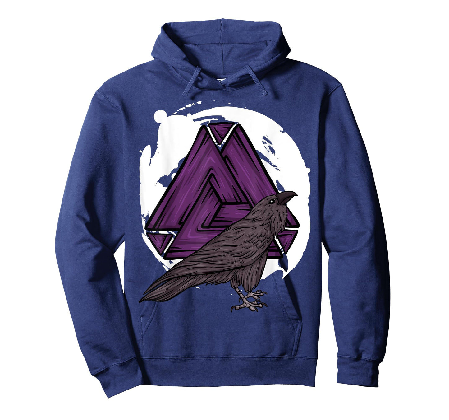 Viking Norway Norwegian Scandinavian Valhalla Raven T-Shirt