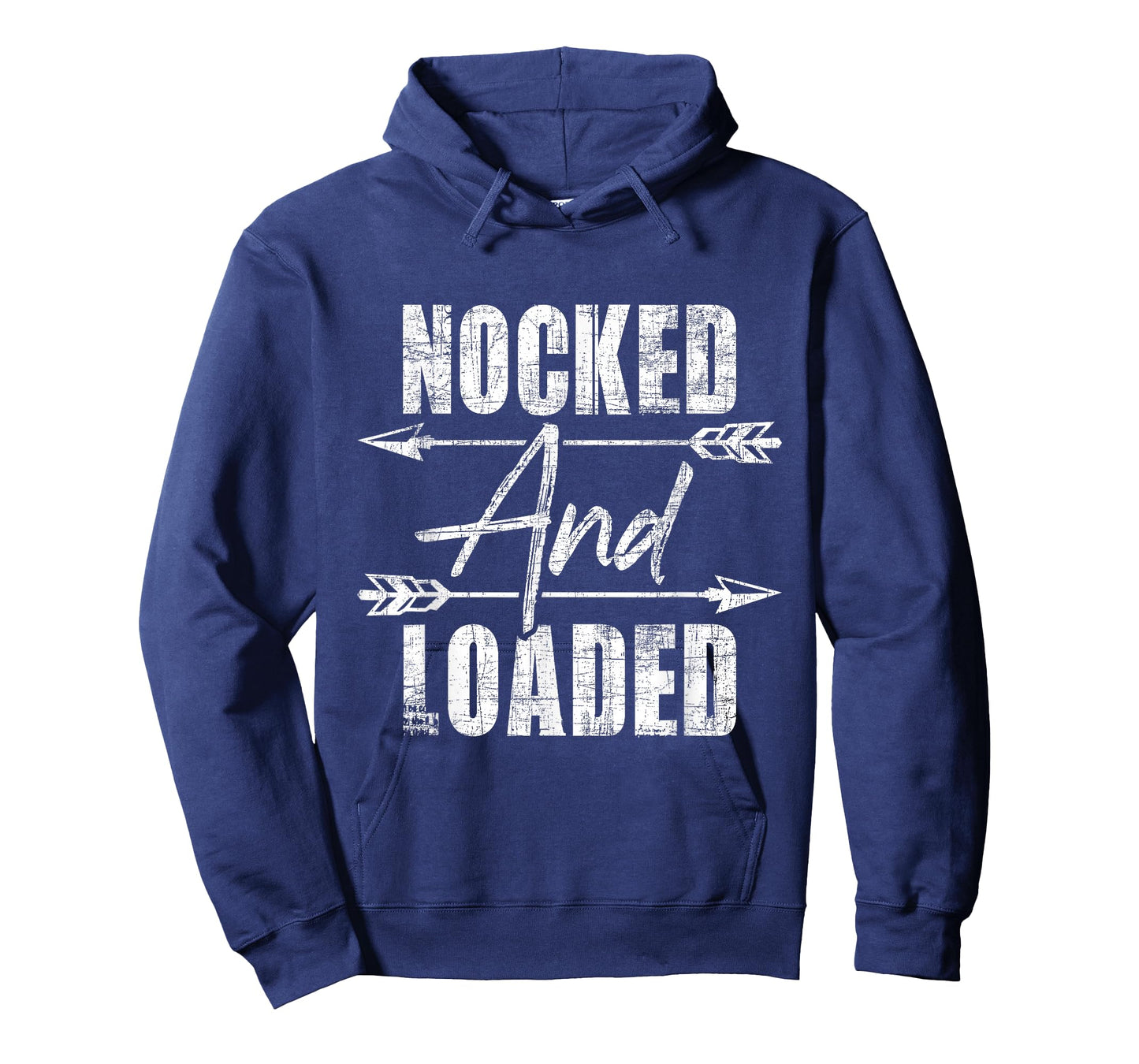 Nocked and Loaded - Archery Archer Bowman Bows Bowhunting T-Shirt
