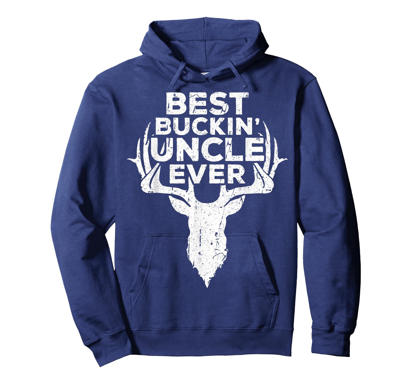 Best Buckin' Uncle Ever Shirt Men Hunting Fathers Day T-Shirt