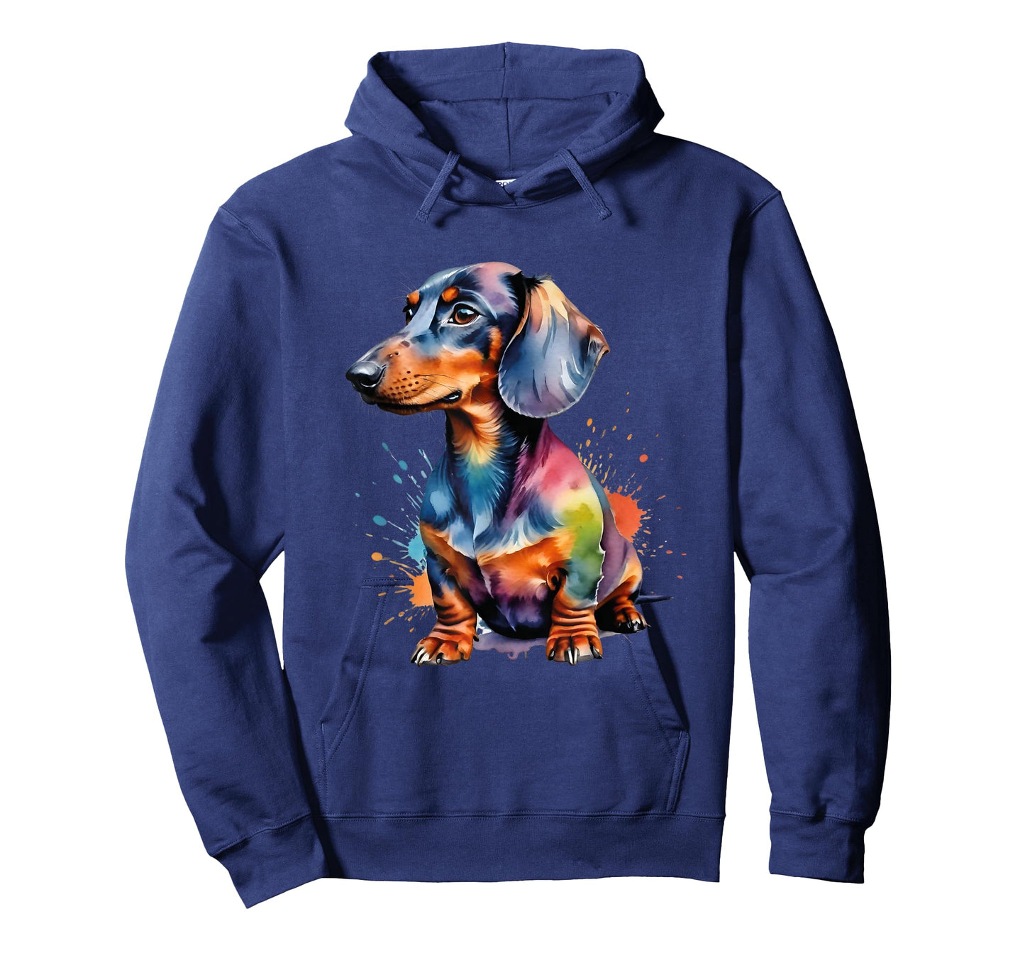 Colorful Wiener & Dachshund T-Shirt