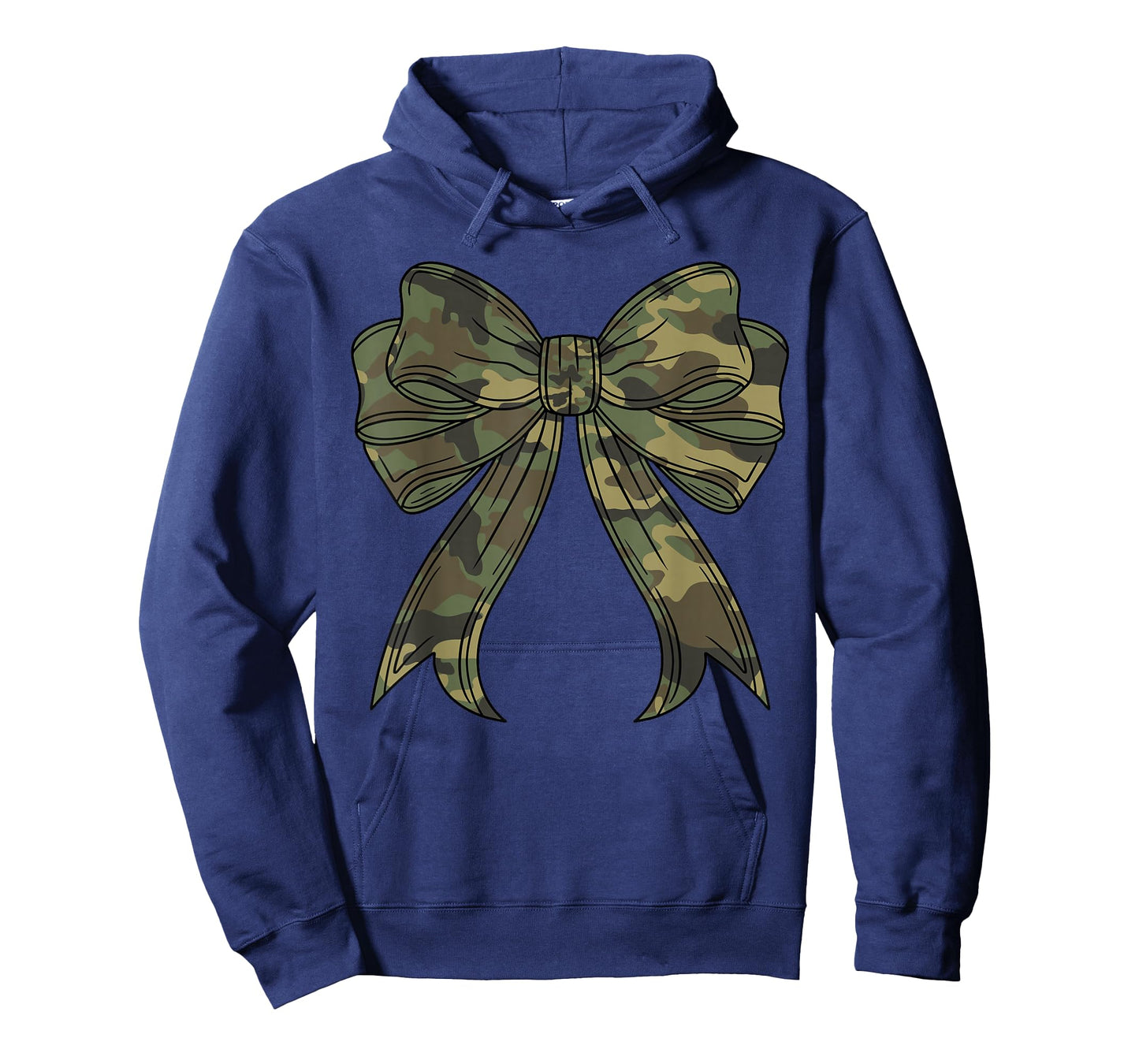 Woodland Camouflage Camo Coquette Bow Hunting For Women Girl T-Shirt