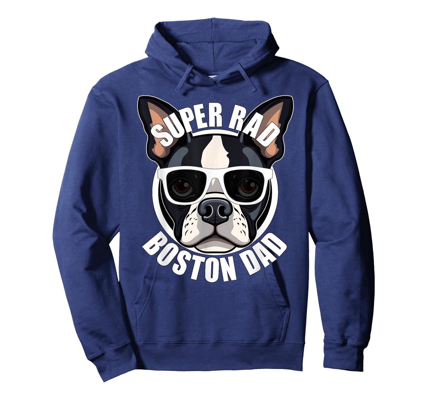 Boston Terrier Dad Funny Father’s Day Dog Men’s T-Shirt