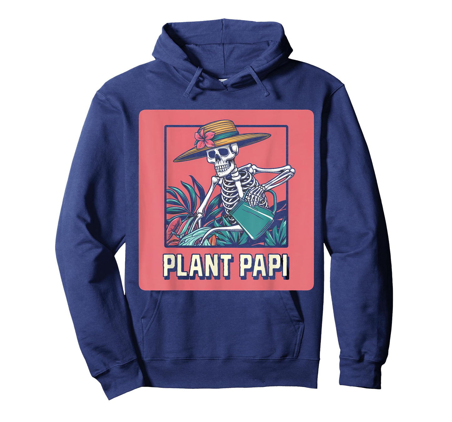 Happy Halloween Plant Papi Daddy Gardener Men Women T-Shirt
