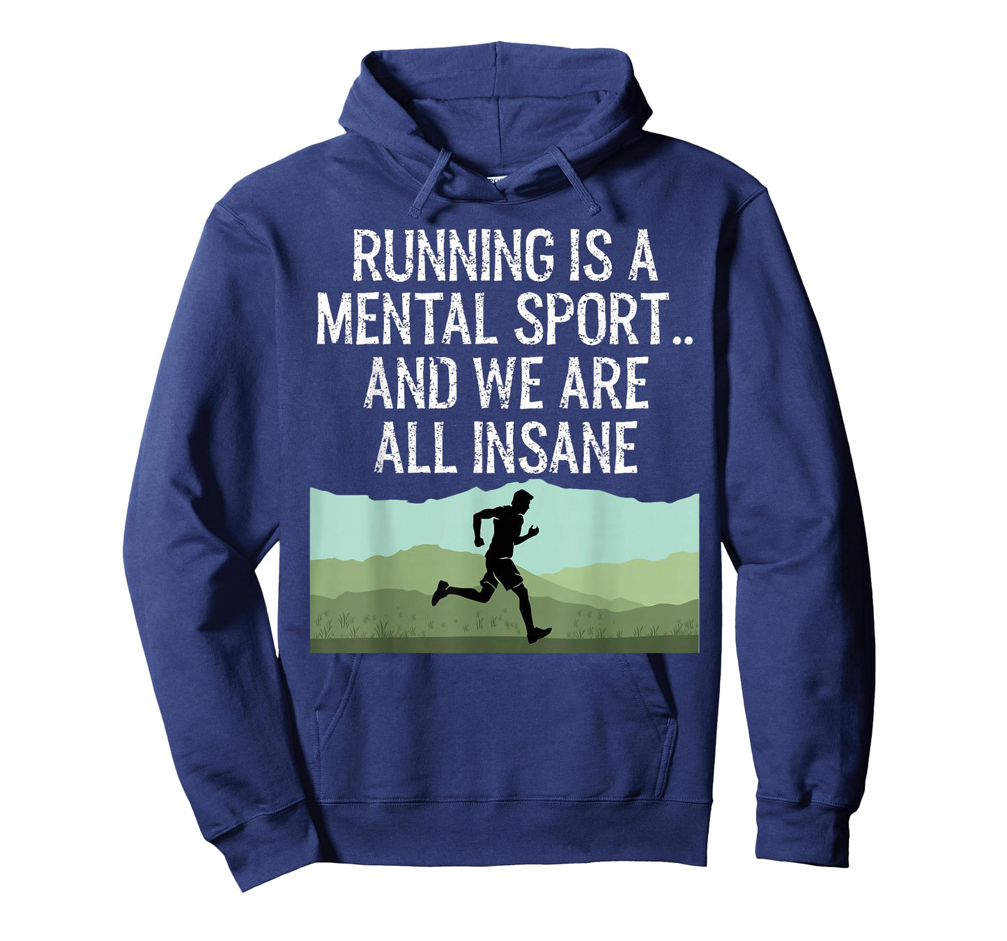 Funny Cross Country Running Is Insane T-Shirt