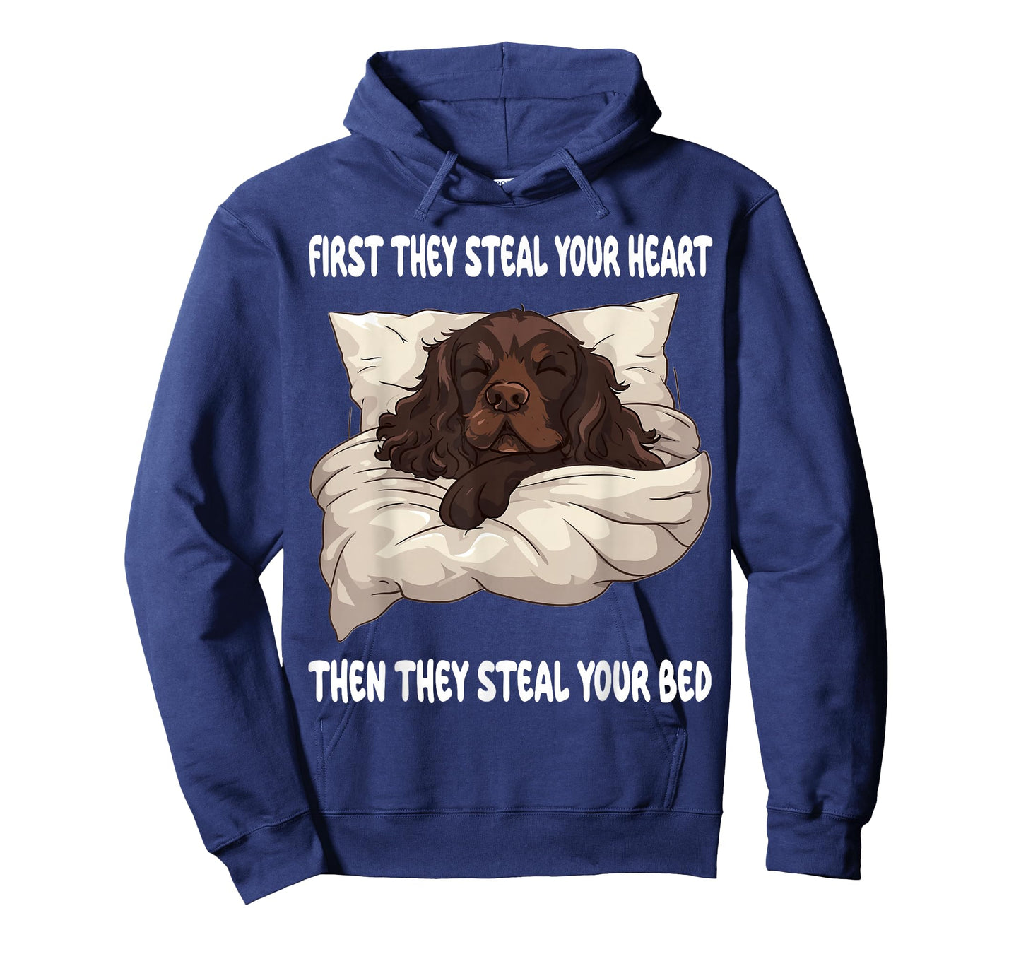 Boykin Spaniel Sleeping Pajamas Nightgown T-Shirt