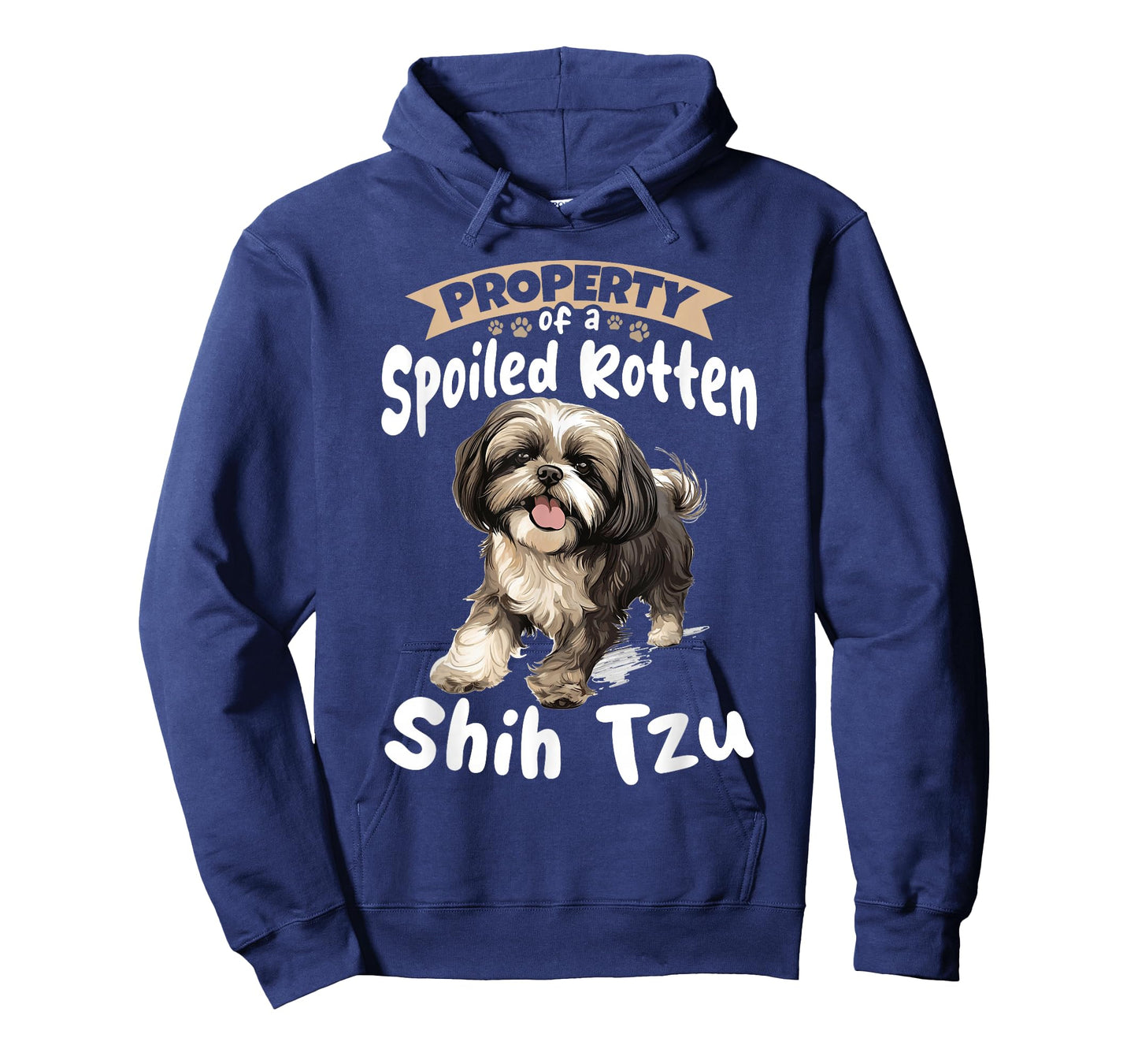 Shih Tzu Hsi Shih Dog Pet Dog Breed Property of a Spoiled T-Shirt
