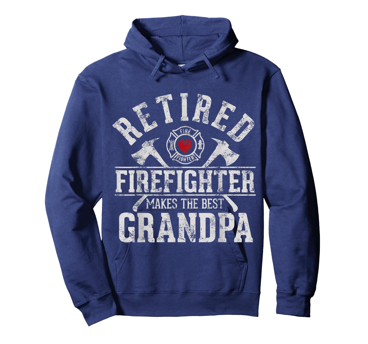 Retired firefighter makes the best grandpa Retirement gift T-Shirt