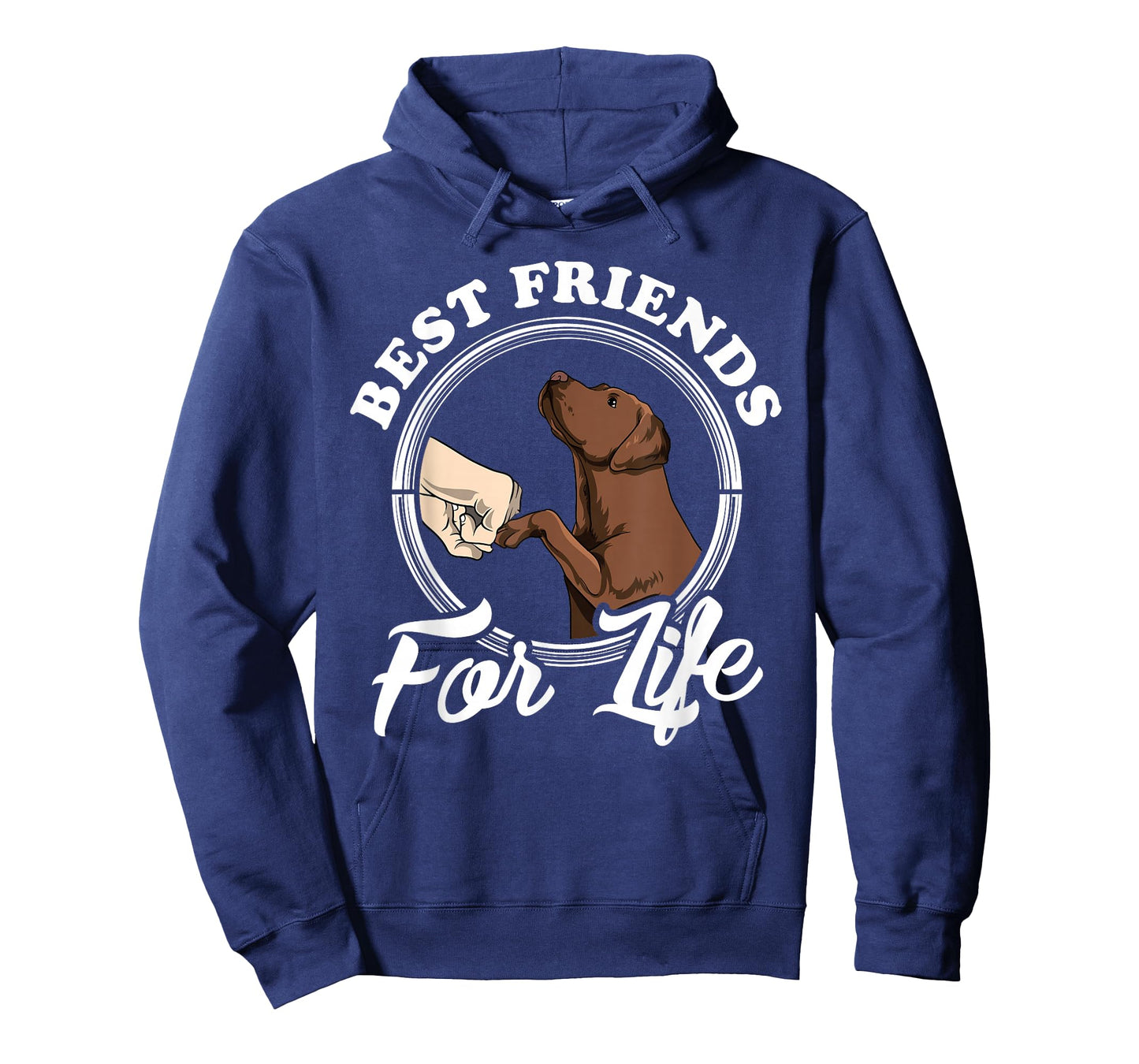 Chocolate Labrador Design Funny Chocolate Labrador Lovers T-Shirt Small