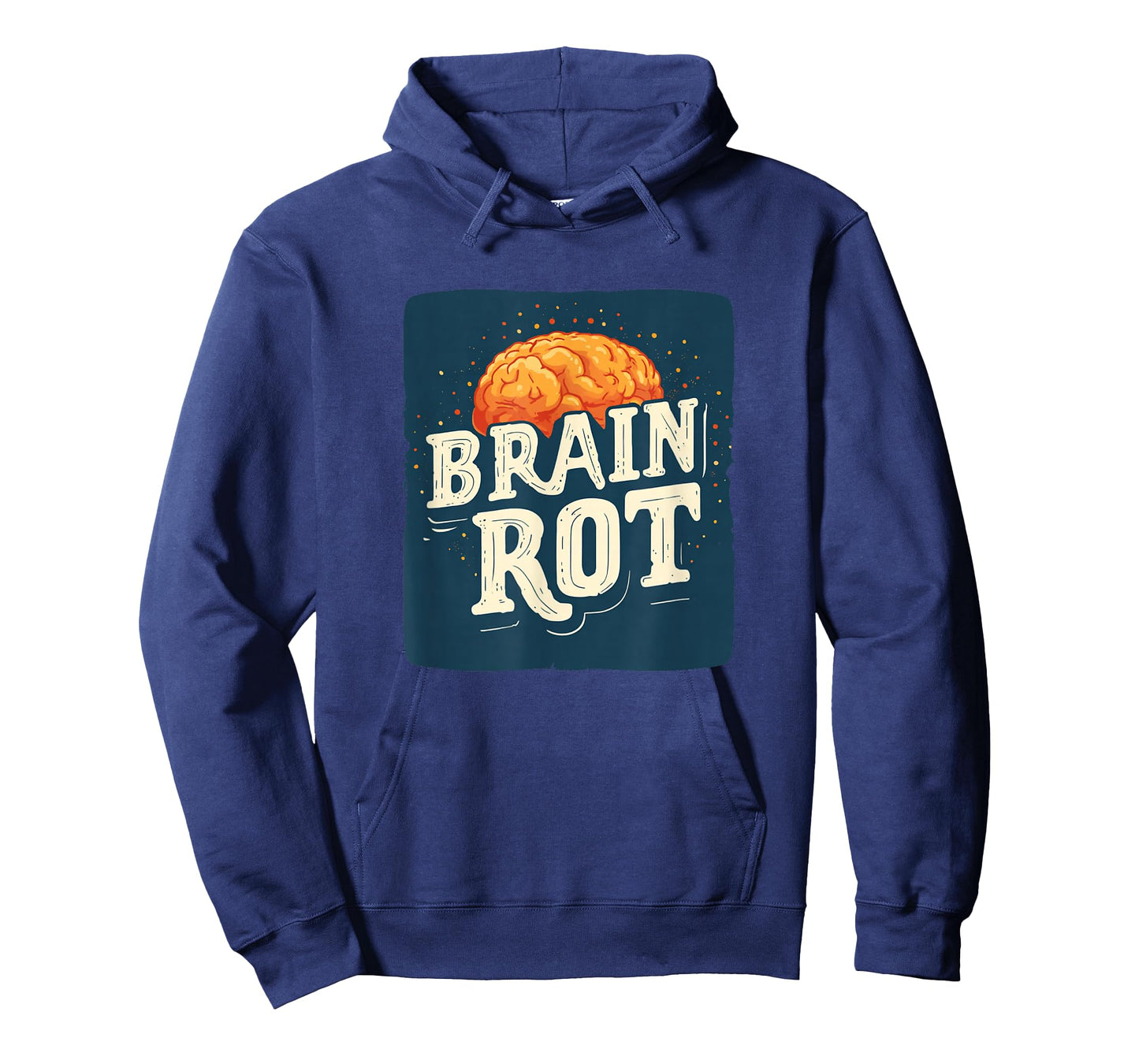 Colorful Brain Rot Costume for Adults and Kids T-Shirt