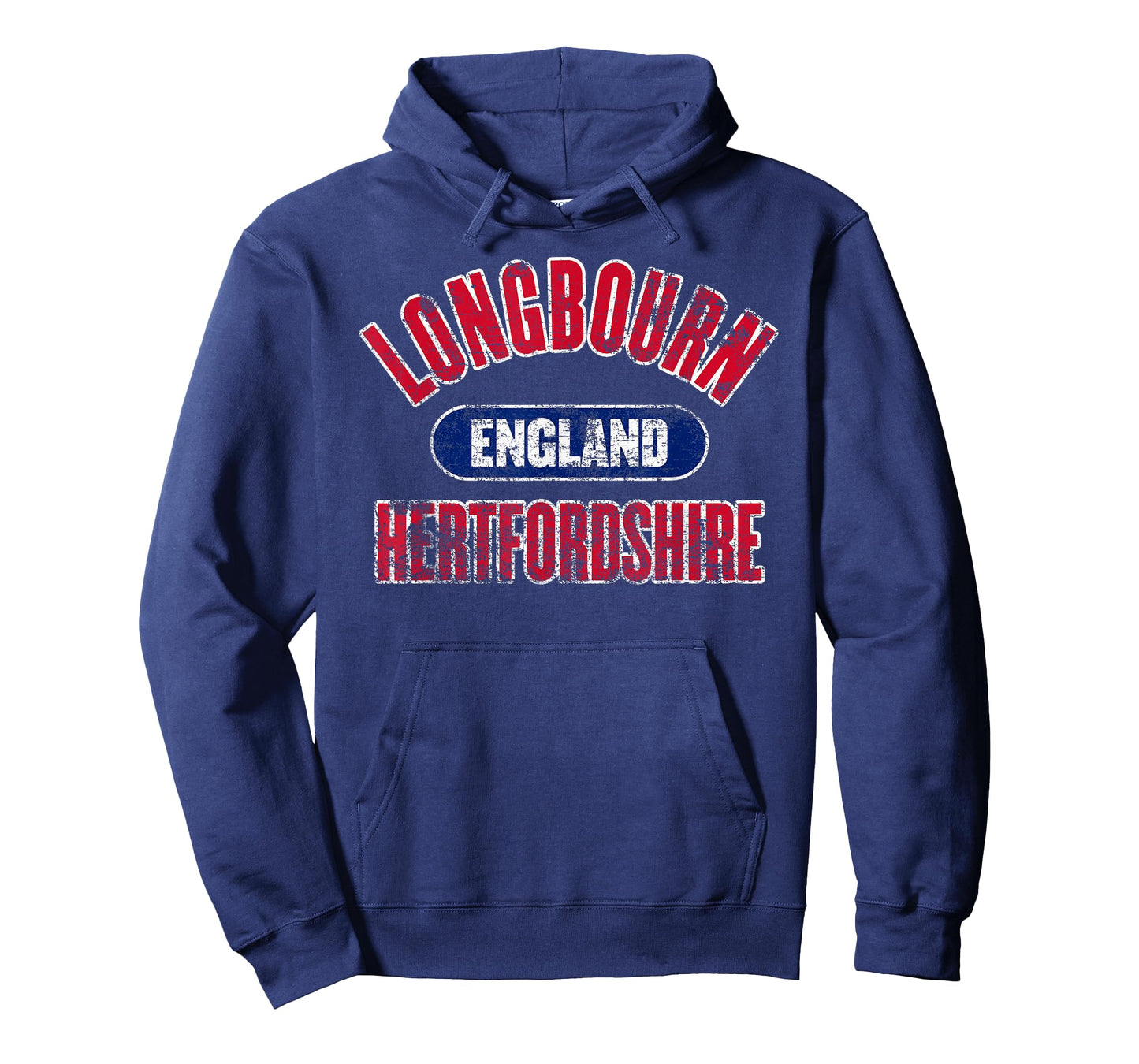 Longbourn Hertfordshire England Home of the Bennets Aged T-Shirt