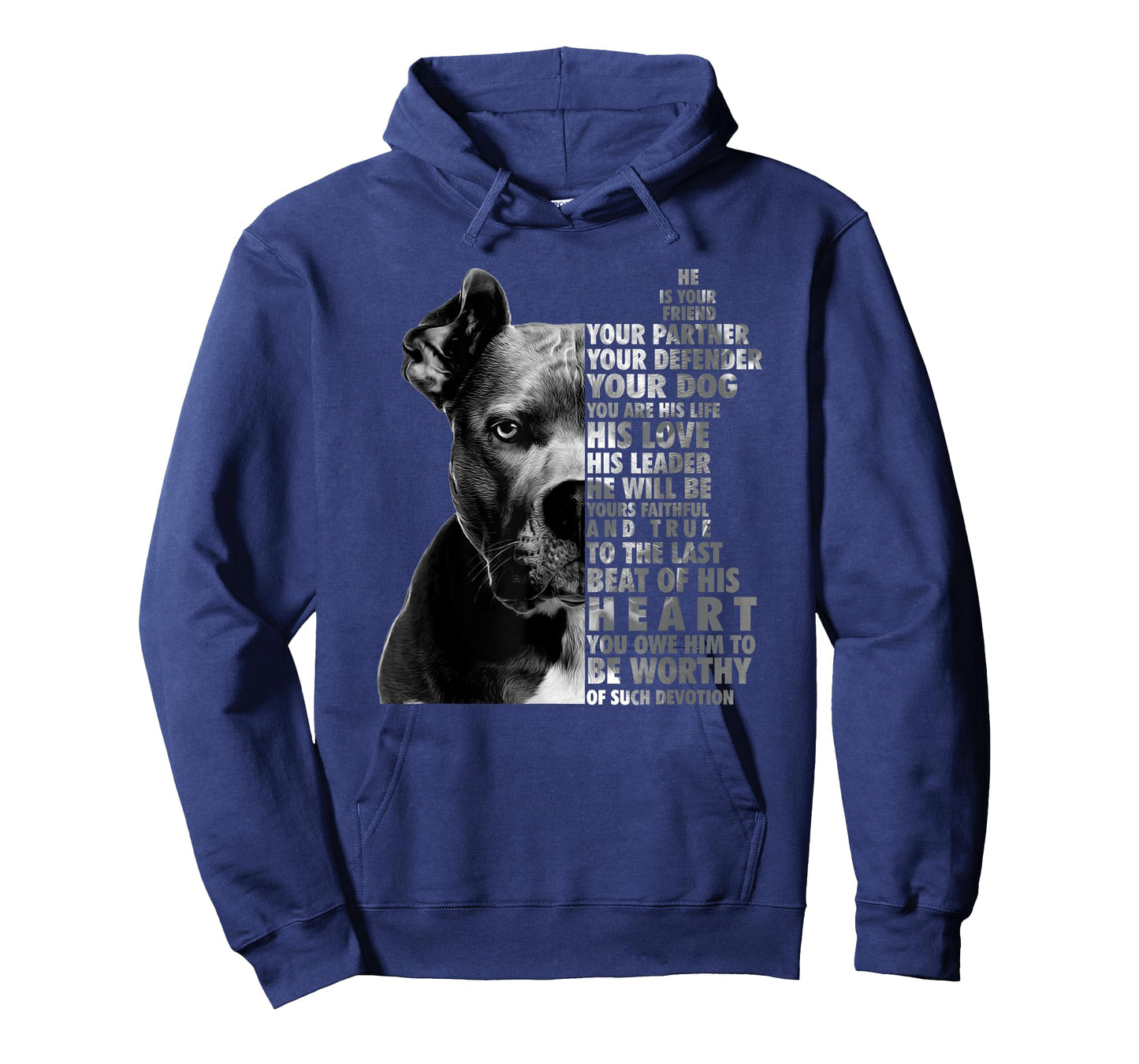 He is Your Friend Your Partner Your Defender - Pitbull Lover T-Shirt