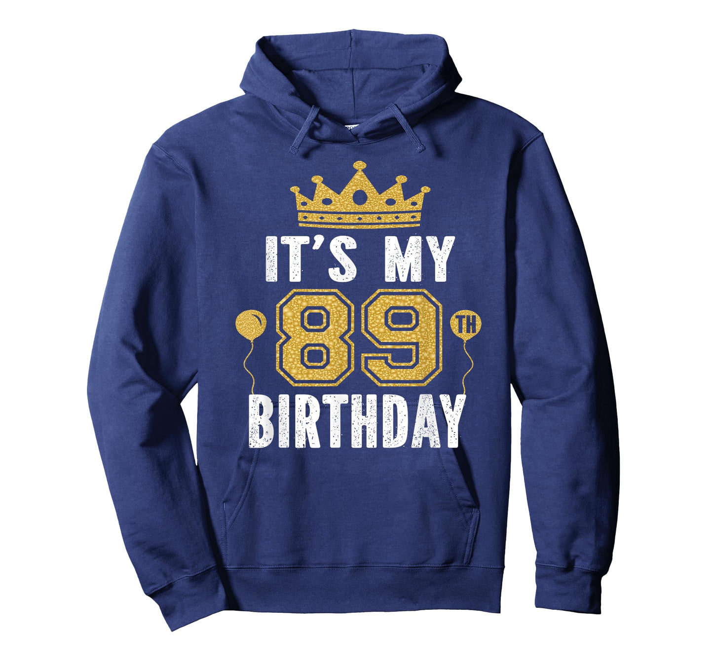 It's My 89th Birthday Gift For 89 Years Old Man And Woman T-Shirt