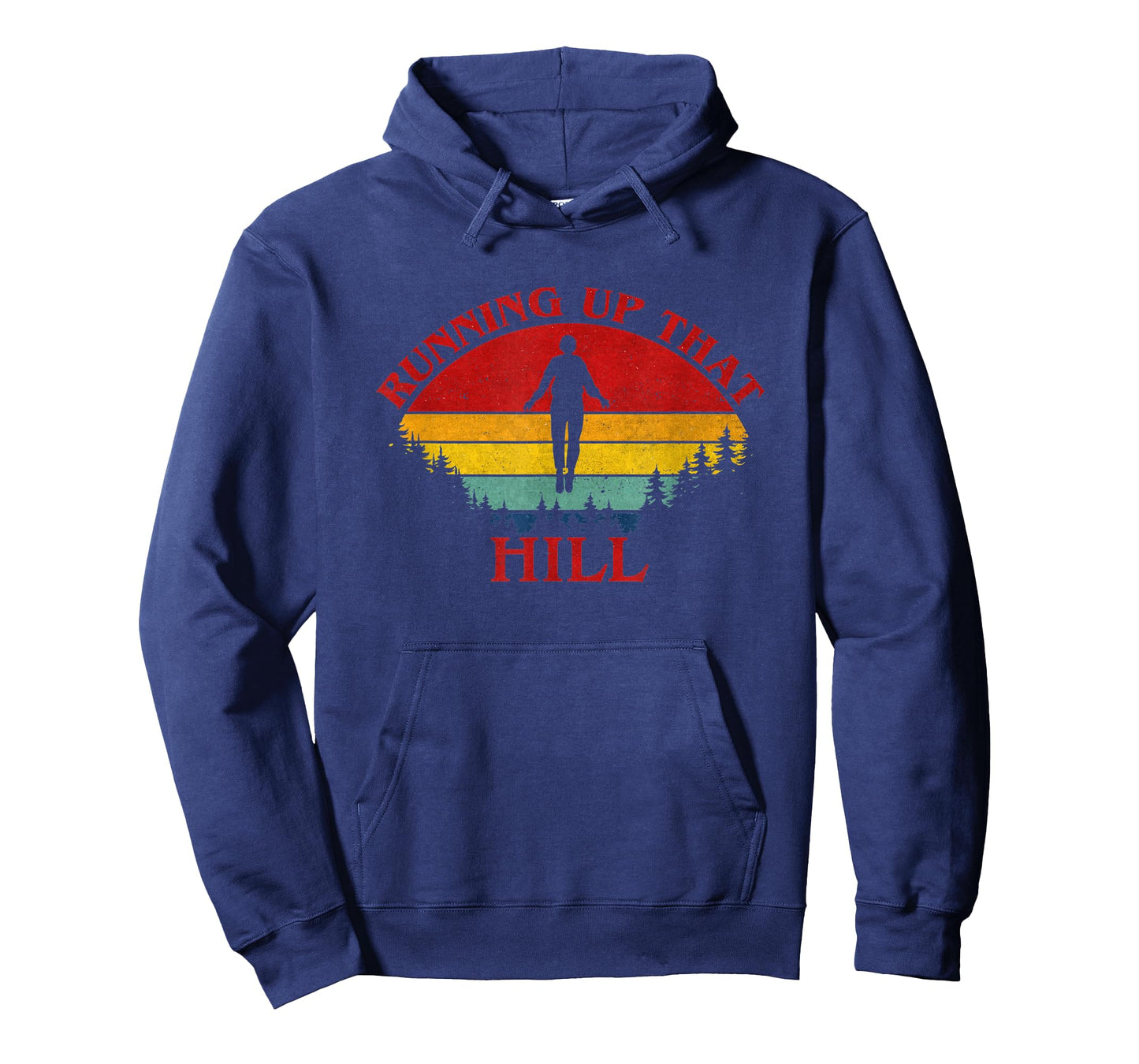 Running up that hill 80s Runner Lover T-Shirt