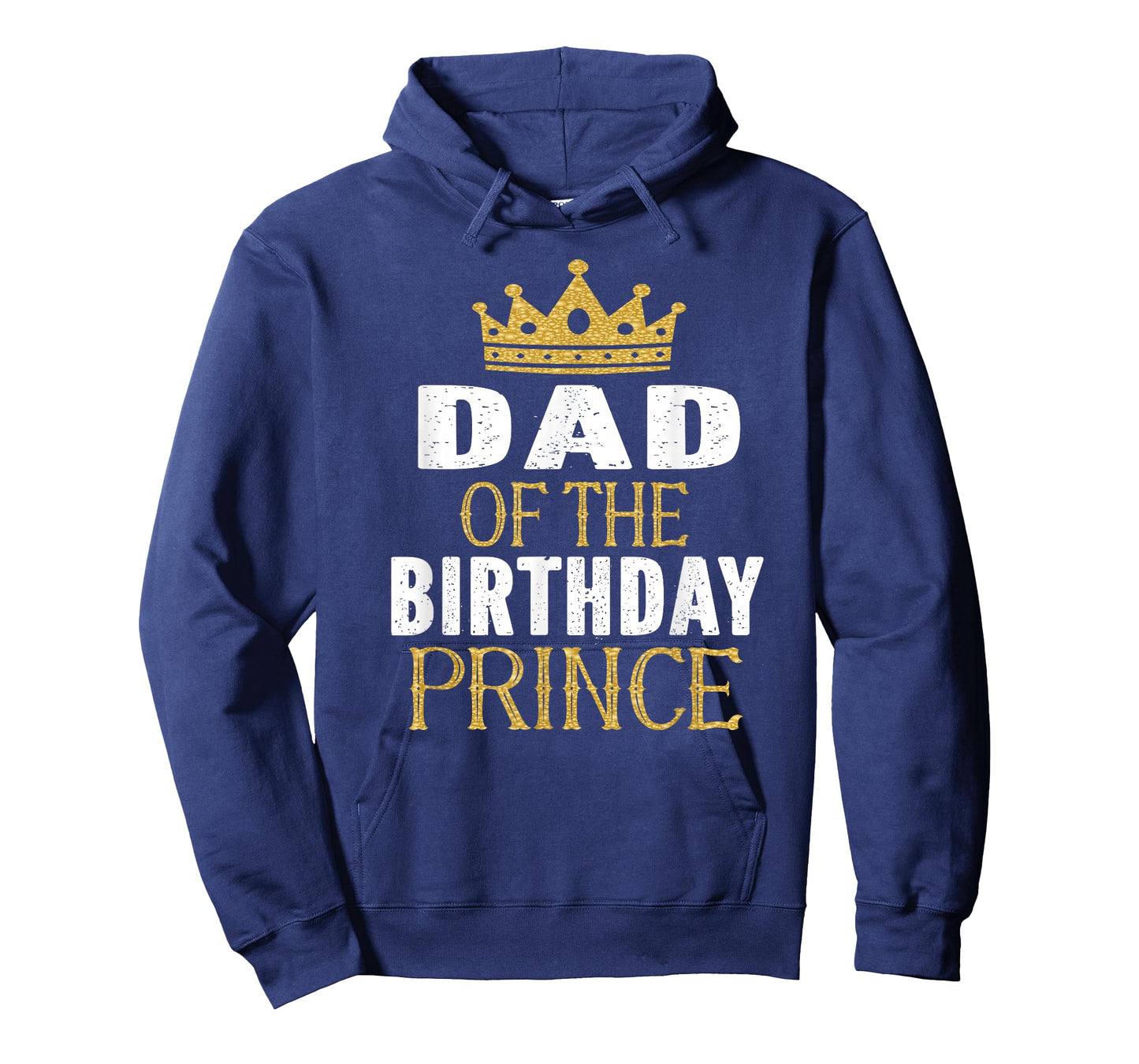 Dad Of The Birthday Prince Boys Bday Party Gift For Him T-Shirt