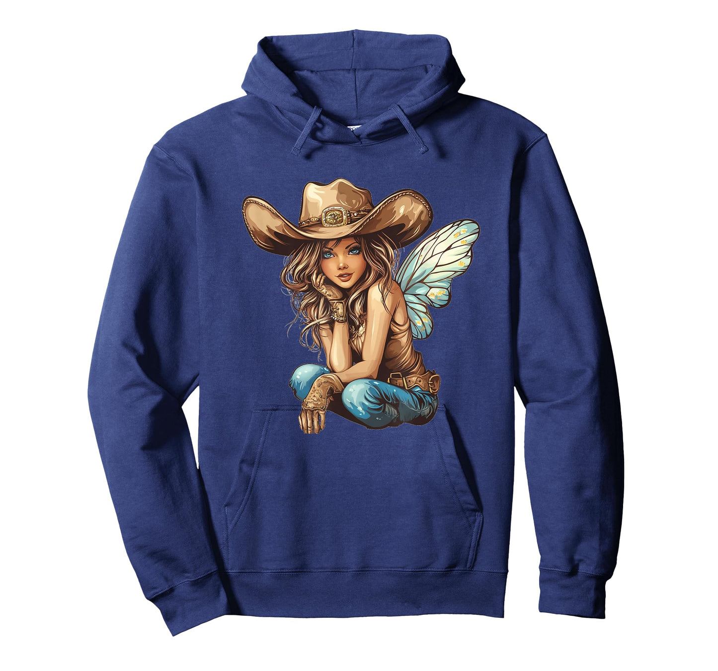 Nice Magical Cowgirl with Wings for Fairy Lovers T-Shirt