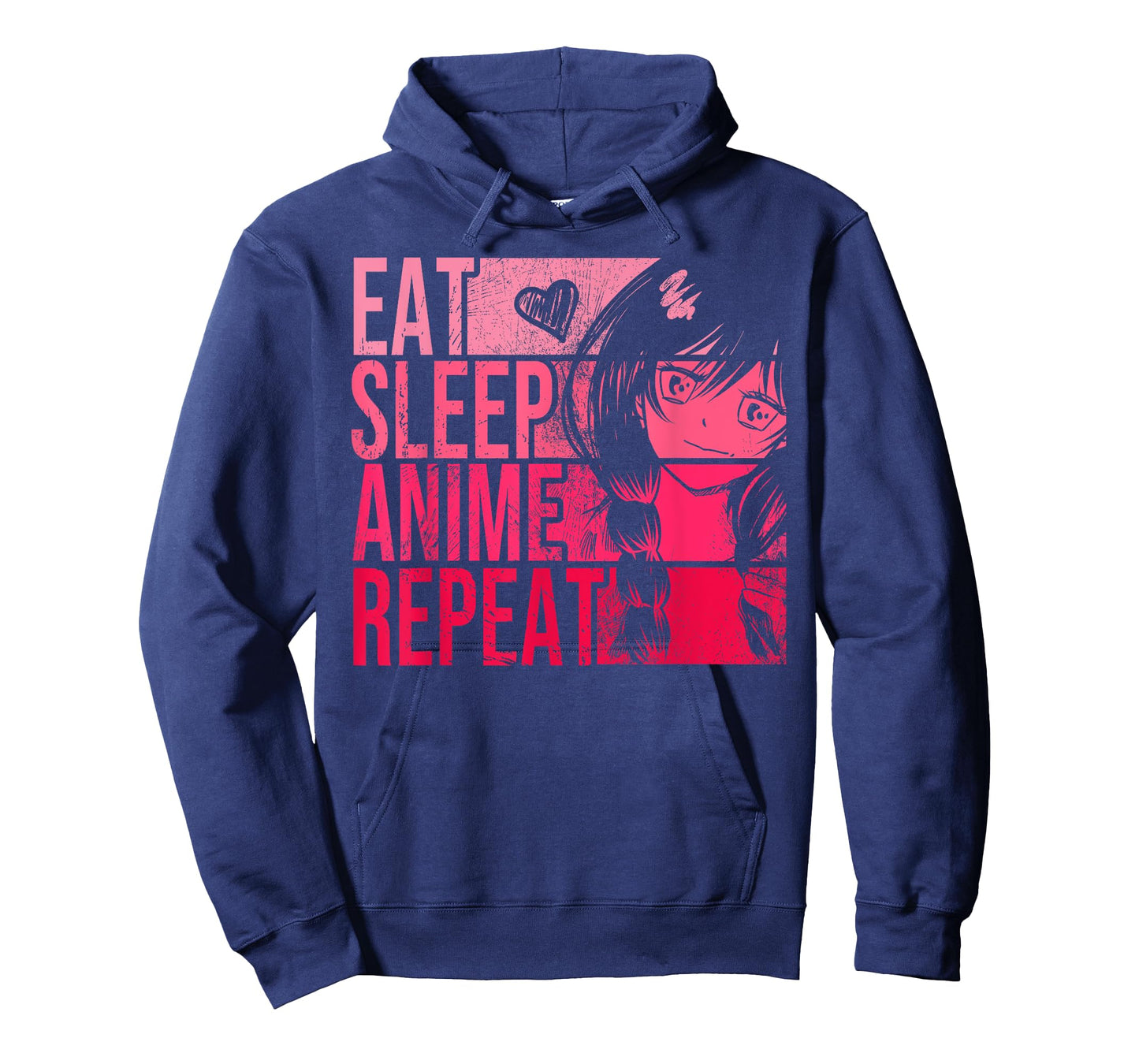 Eat Sleep Anime Repeat Shirt - Anime Lovers Gifts Idea Girls T-Shirt