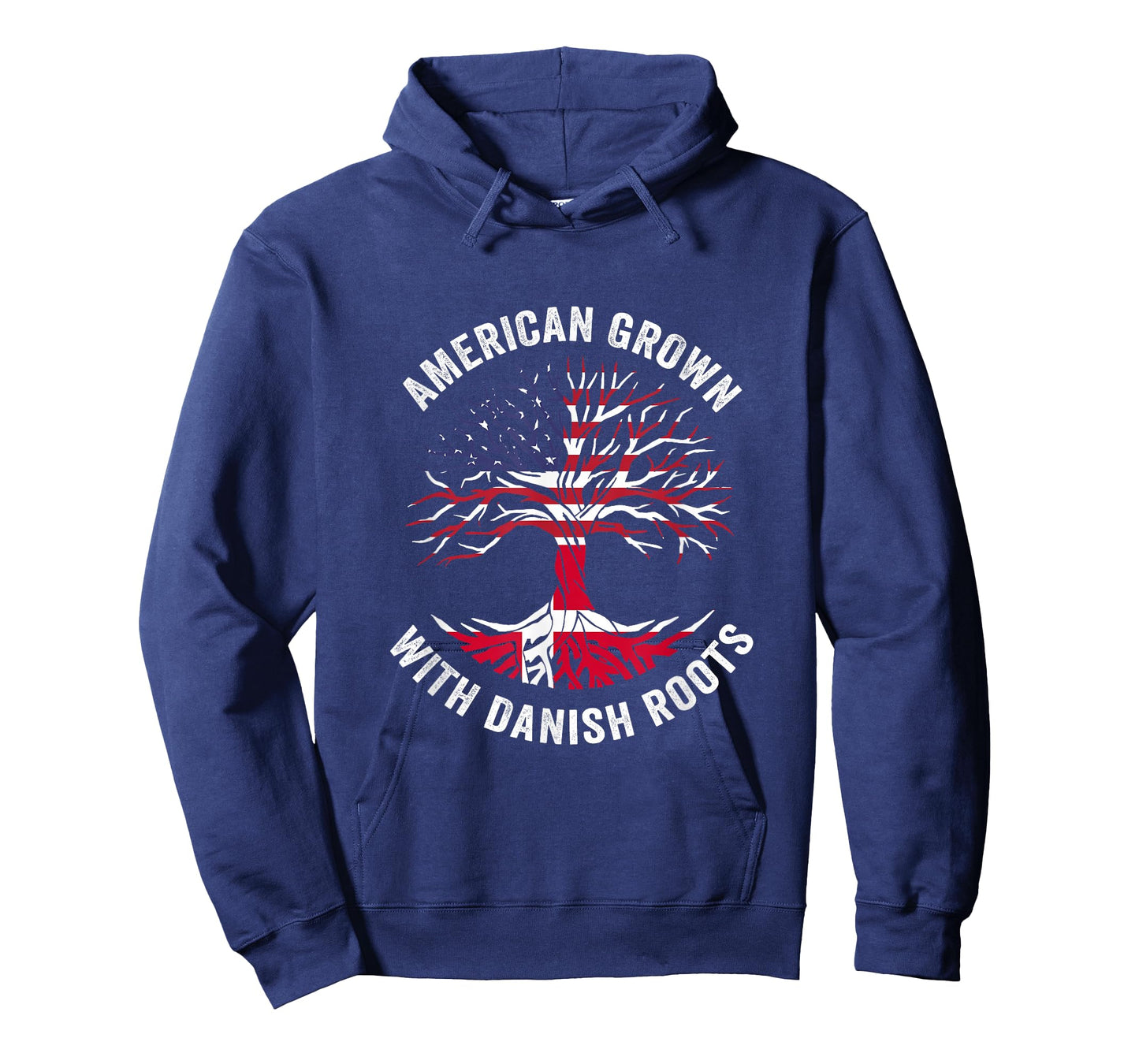 USA American Grown With Danish Roots Denmark T-Shirt
